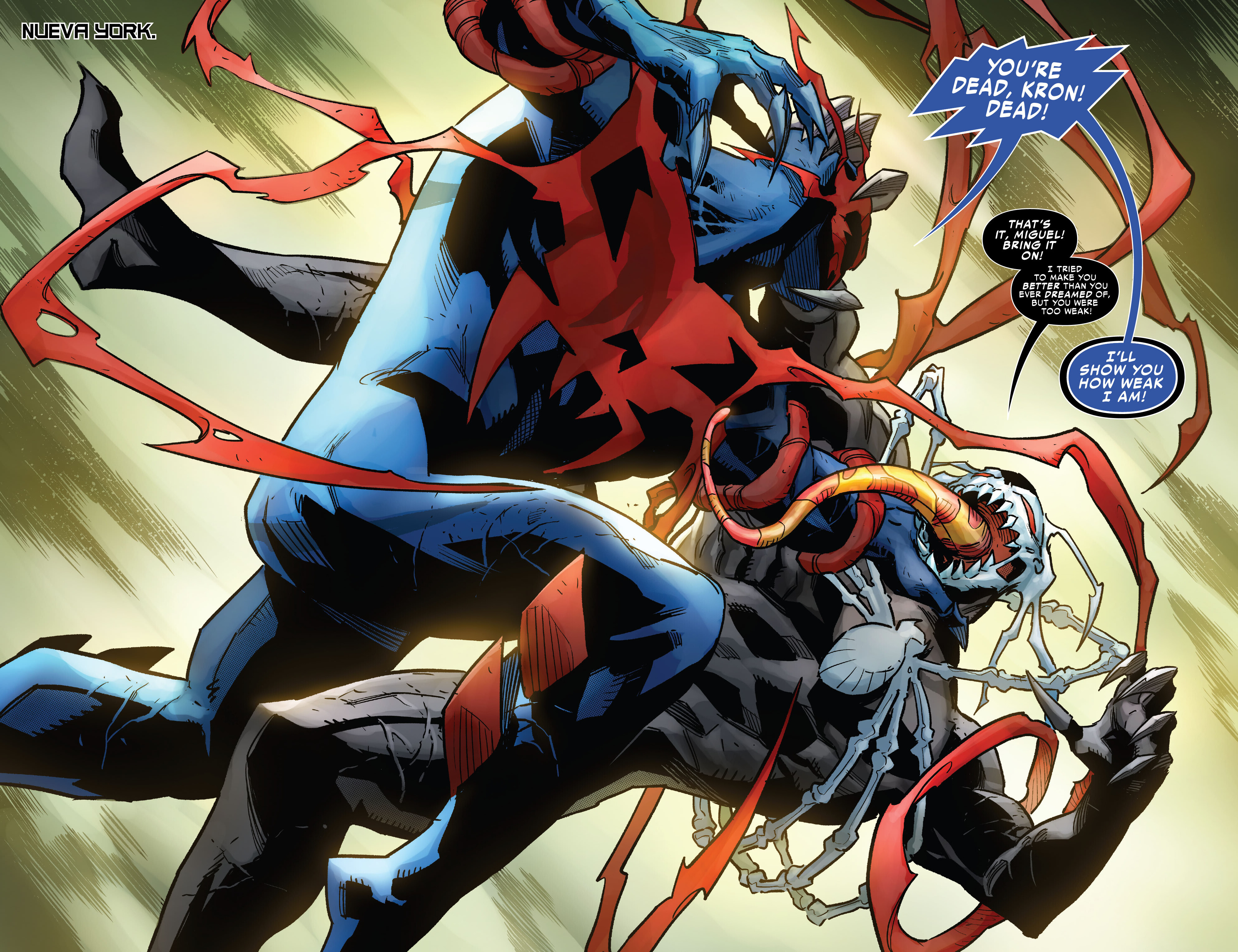 Symbiote Spider-Man 2099 (2024-): Chapter 5 - Page 5