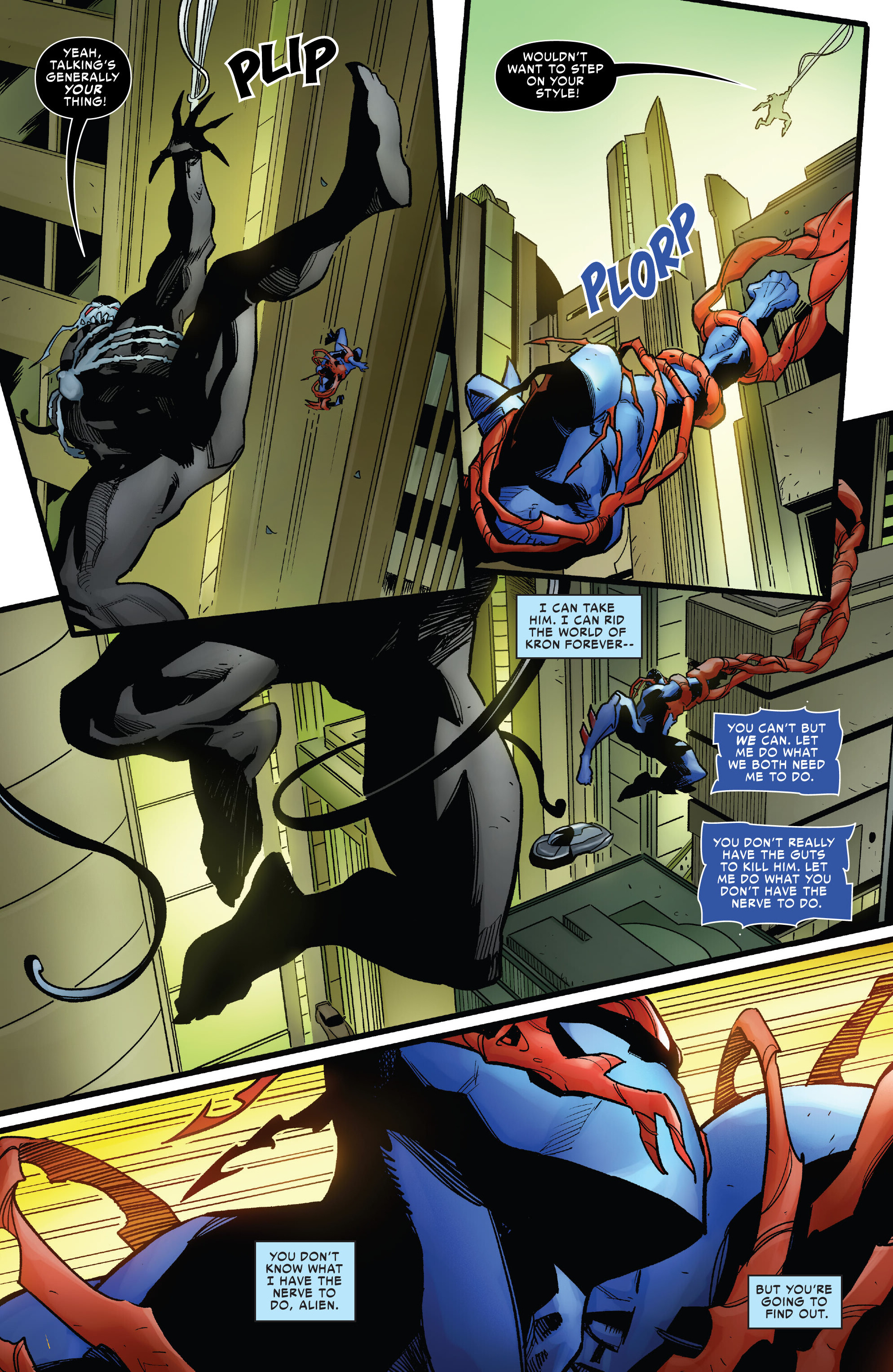 Symbiote Spider-Man 2099 (2024-): Chapter 5 - Page 8