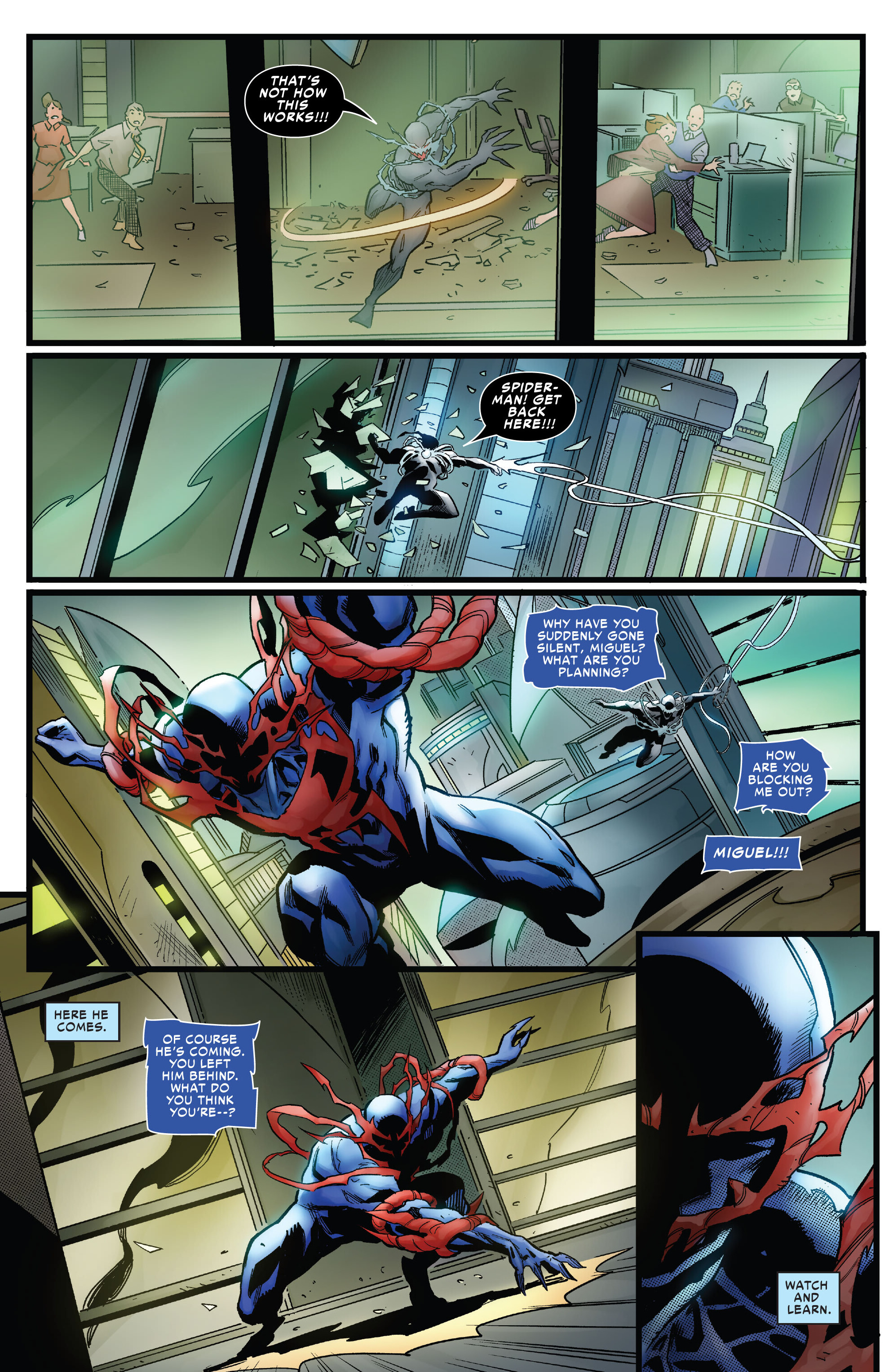 Symbiote Spider-Man 2099 (2024-): Chapter 5 - Page 12