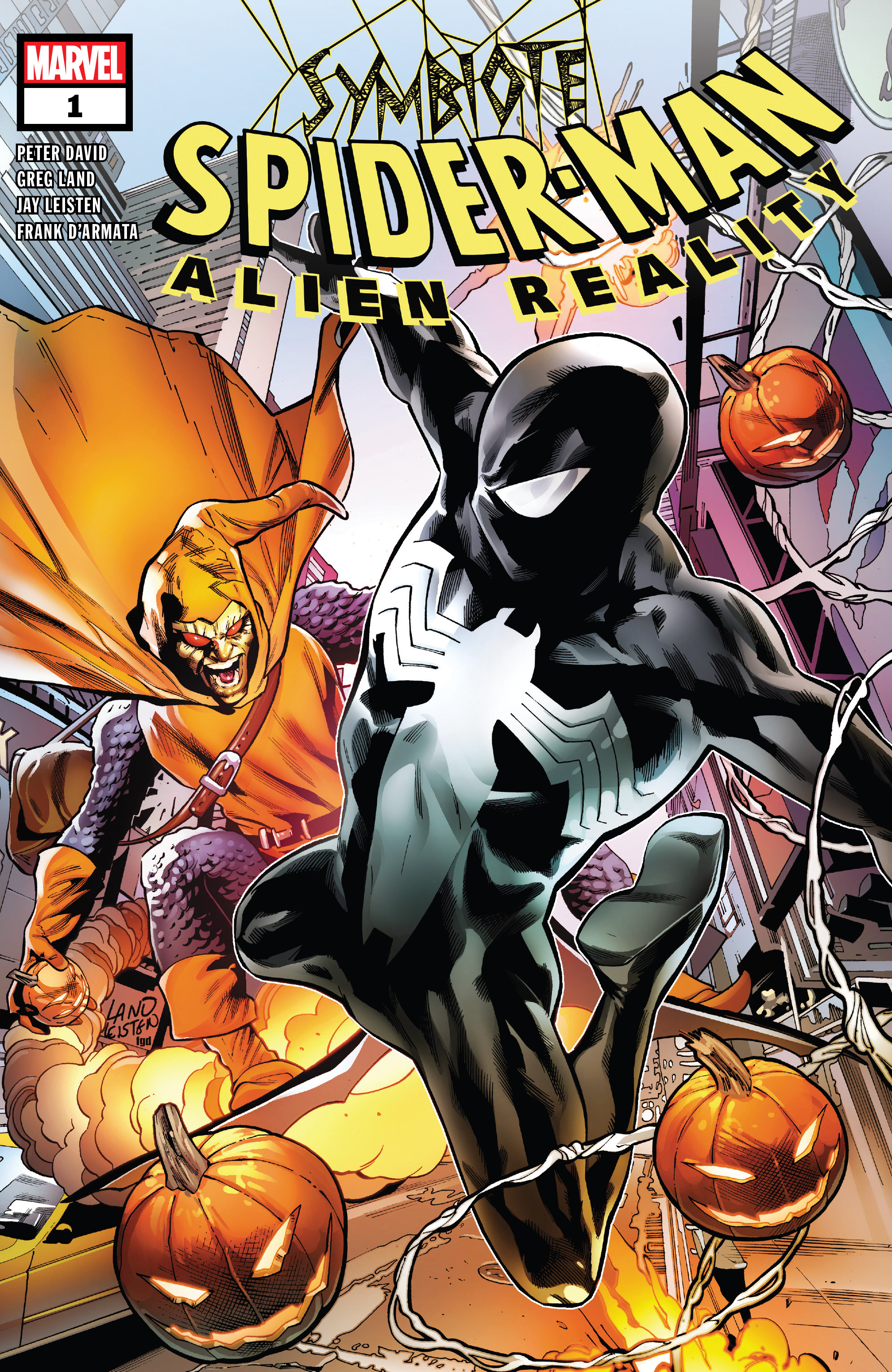 Symbiote Spider-Man: Alien Reality (2019-): Chapter 1 - Page 1