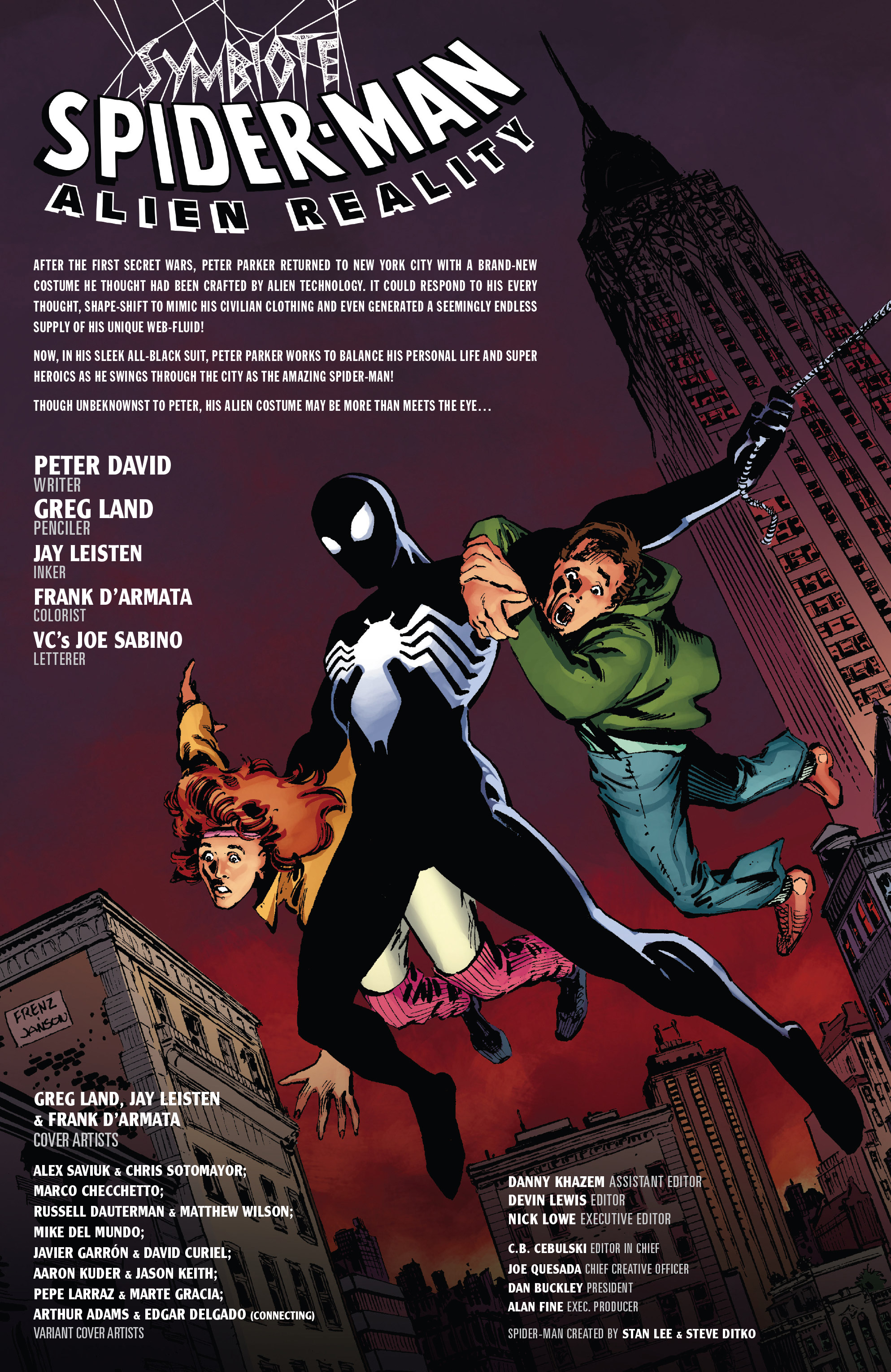 Symbiote Spider-Man: Alien Reality (2019-): Chapter 1 - Page 2