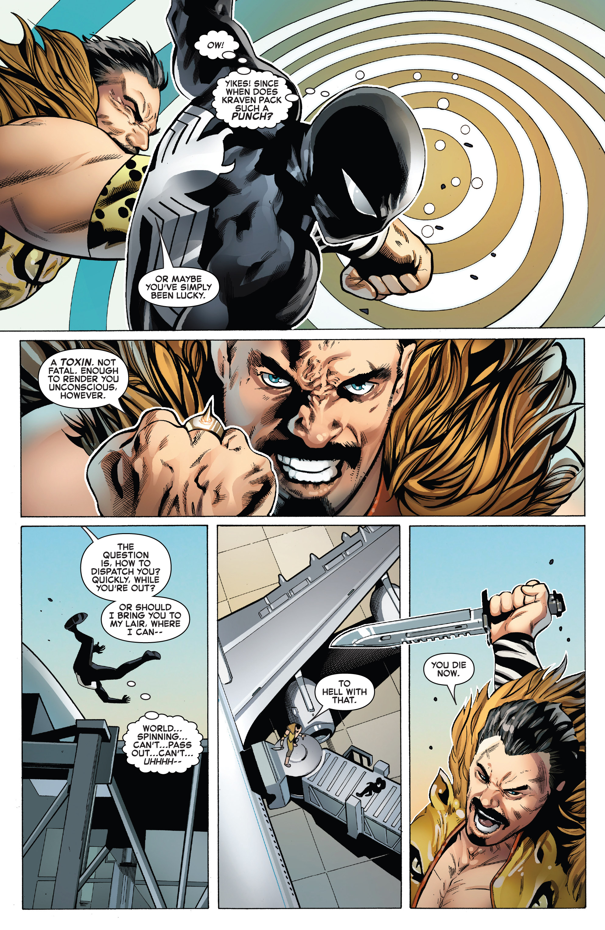 Symbiote Spider-Man: Alien Reality (2019-): Chapter 1 - Page 7