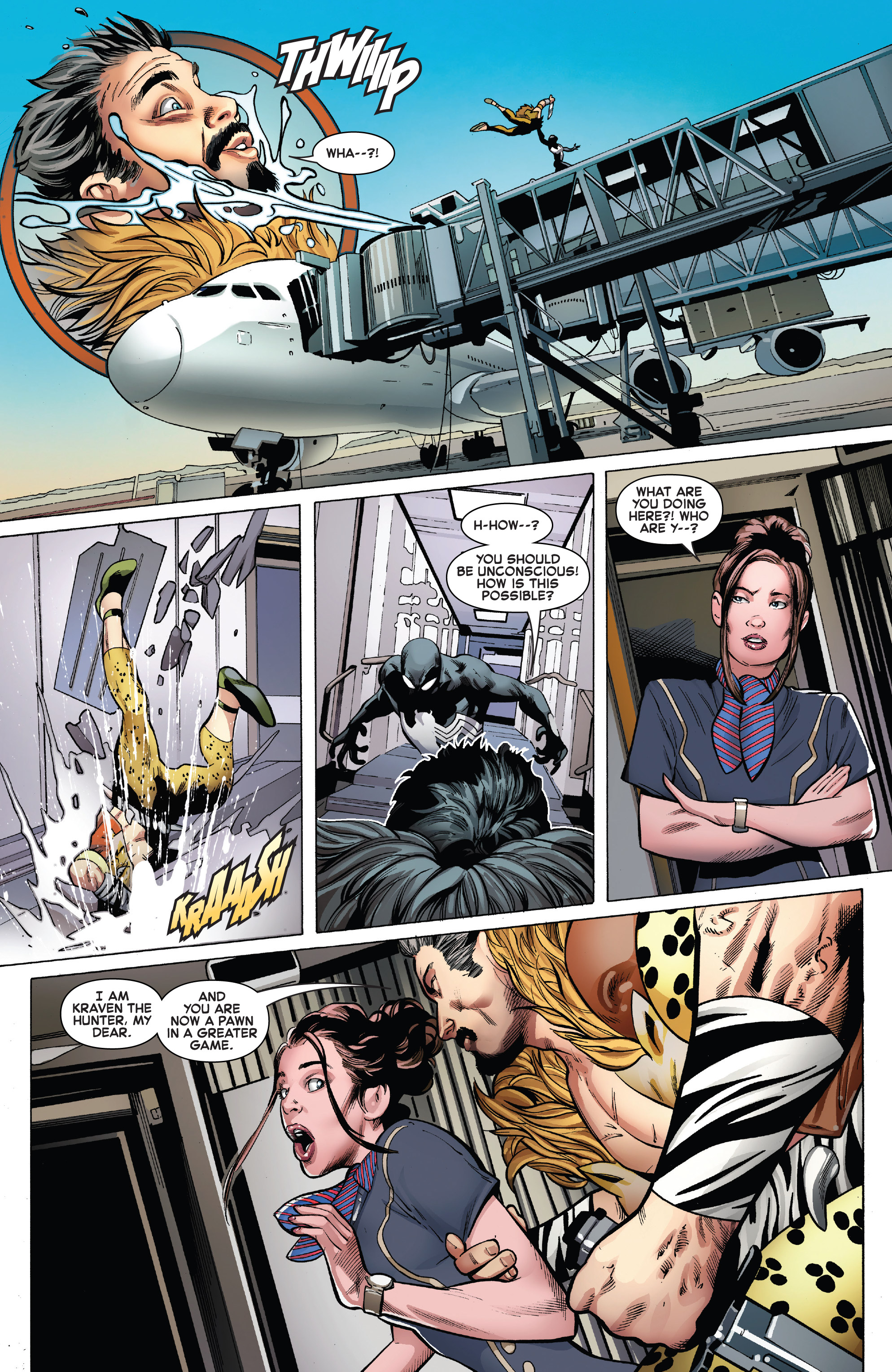 Symbiote Spider-Man: Alien Reality (2019-): Chapter 1 - Page 8