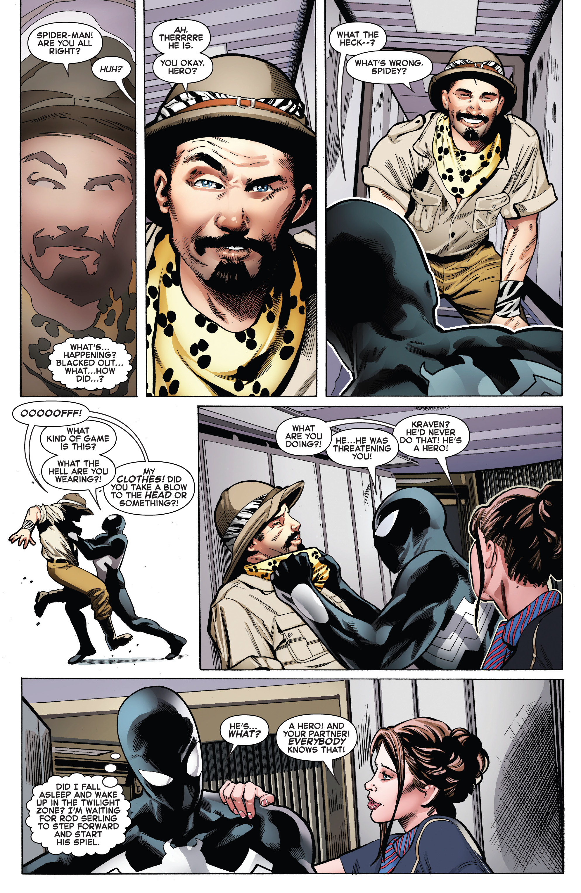 Symbiote Spider-Man: Alien Reality (2019-): Chapter 1 - Page 10