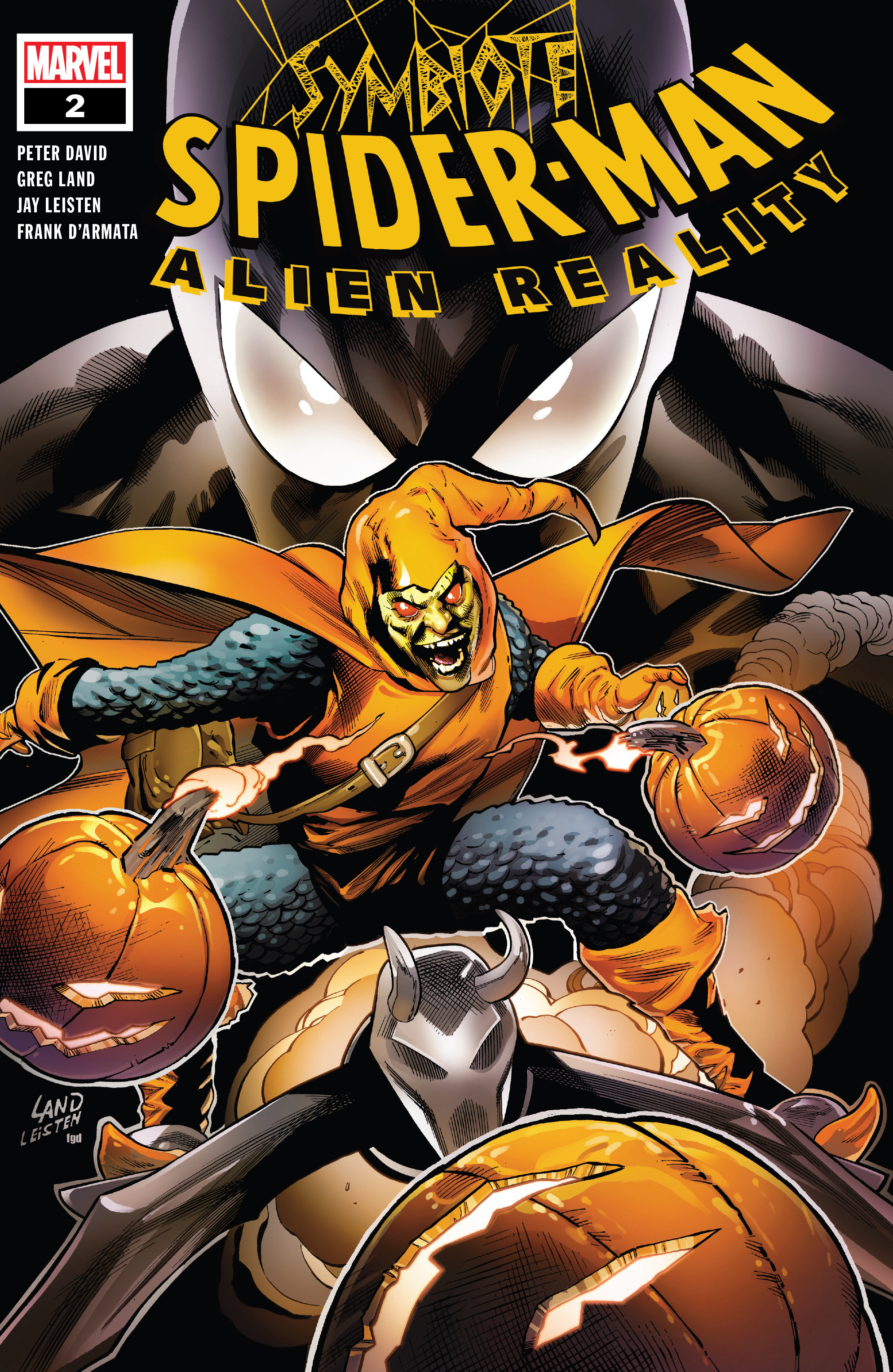 Symbiote Spider-Man: Alien Reality (2019-): Chapter 2 - Page 1
