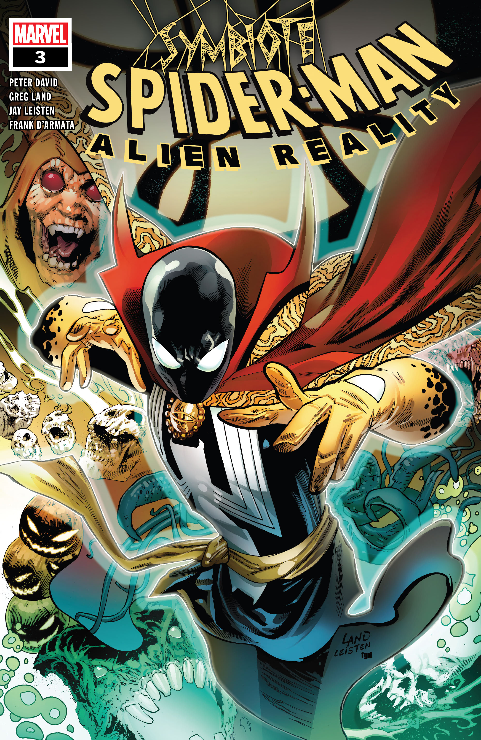 Symbiote Spider-Man: Alien Reality (2019-): Chapter 3 - Page 1