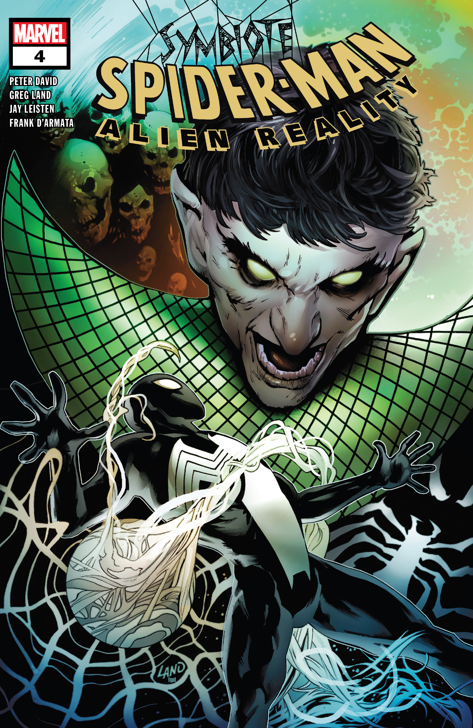 Symbiote Spider-Man: Alien Reality (2019-): Chapter 4 - Page 1