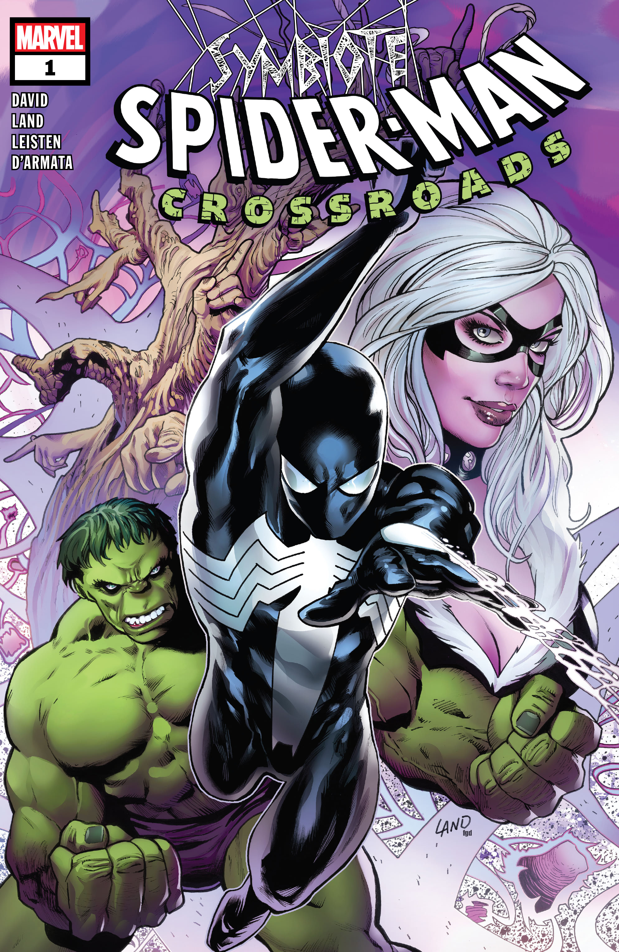 Symbiote Spider-Man: Crossroads (2021): Chapter 1 - Page 1