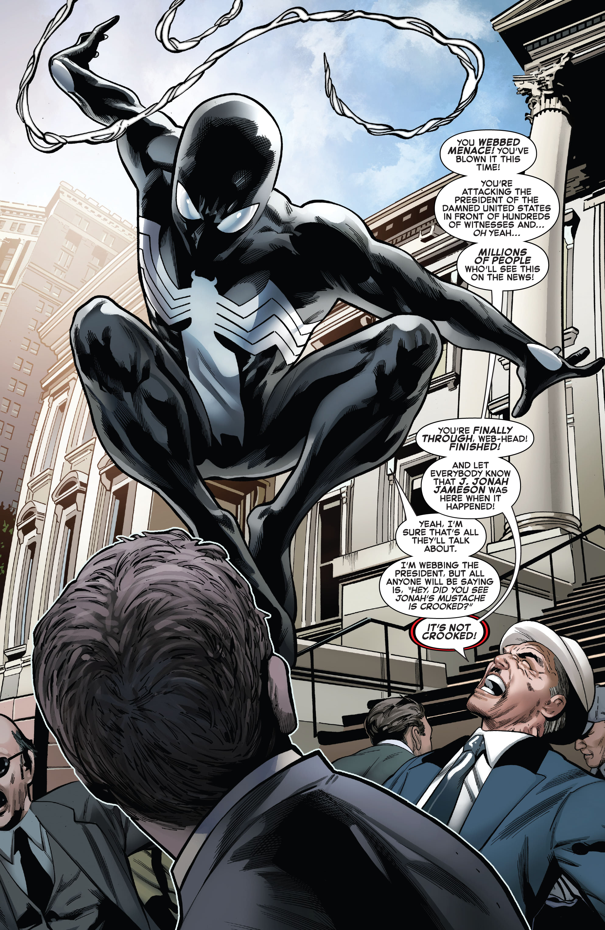 Symbiote Spider-Man: Crossroads (2021): Chapter 1 - Page 6