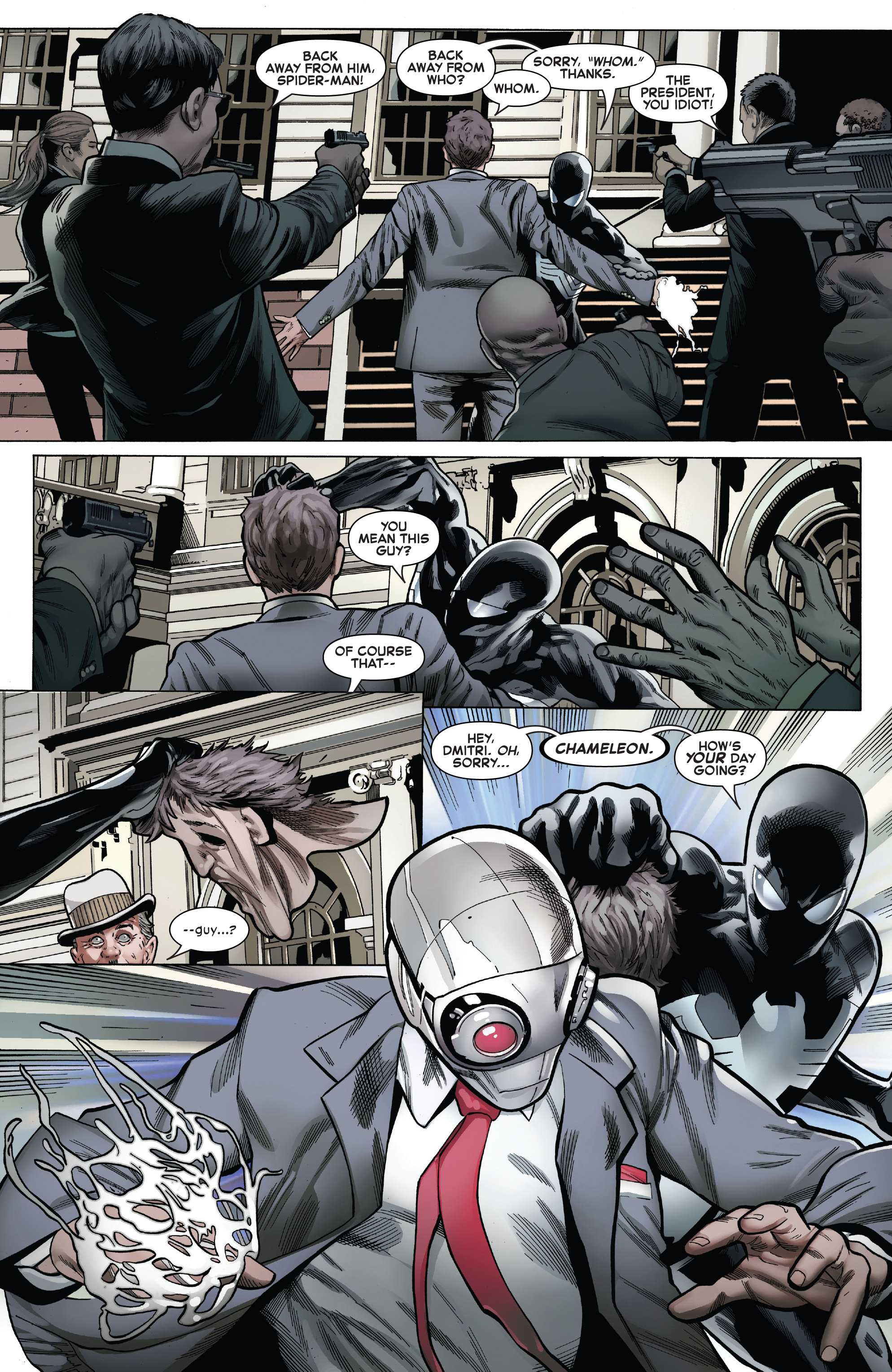 Symbiote Spider-Man: Crossroads (2021): Chapter 1 - Page 7