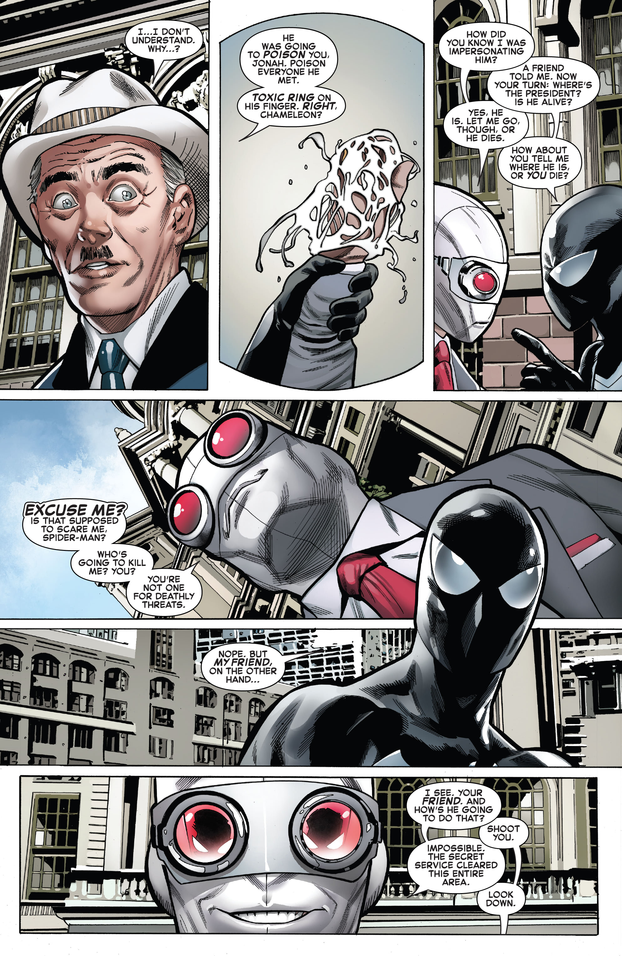 Symbiote Spider-Man: Crossroads (2021): Chapter 1 - Page 8