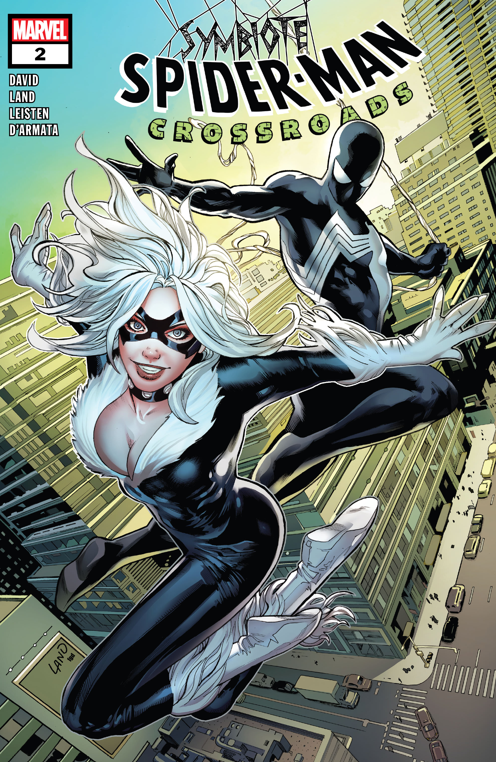 Symbiote Spider-Man: Crossroads (2021): Chapter 2 - Page 1