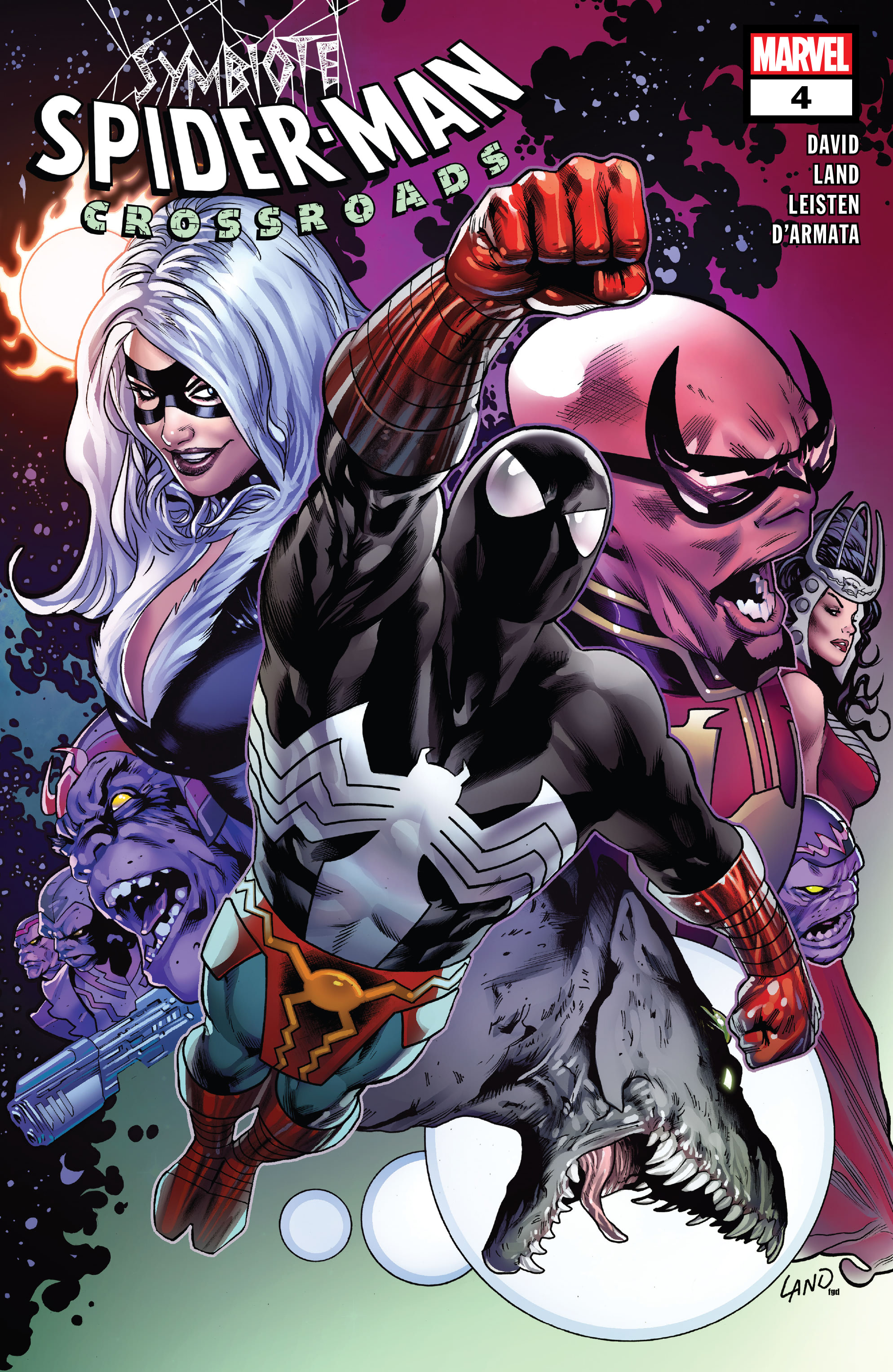 Symbiote Spider-Man: Crossroads (2021): Chapter 4 - Page 1