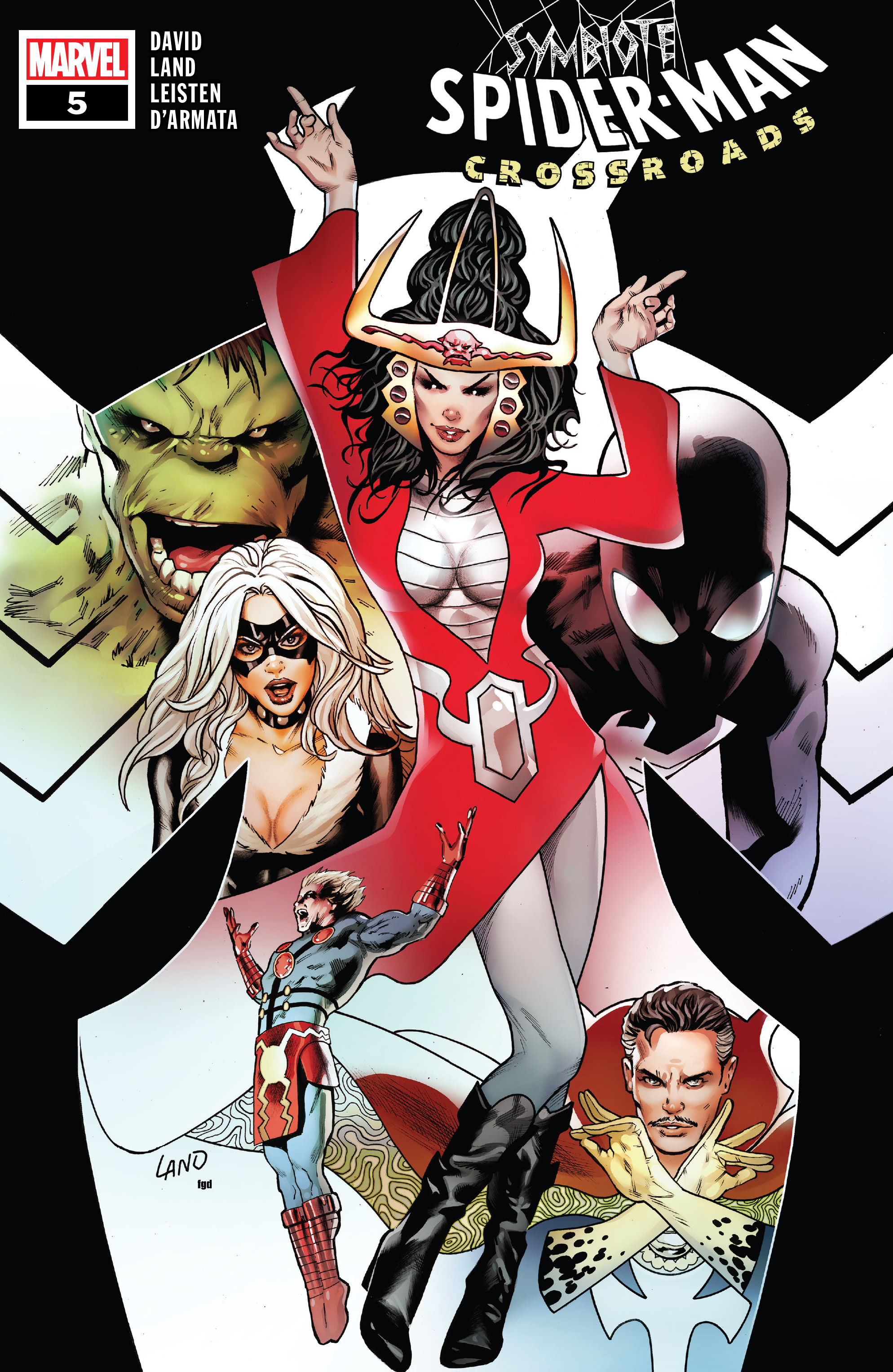 Symbiote Spider-Man: Crossroads (2021): Chapter 5 - Page 1