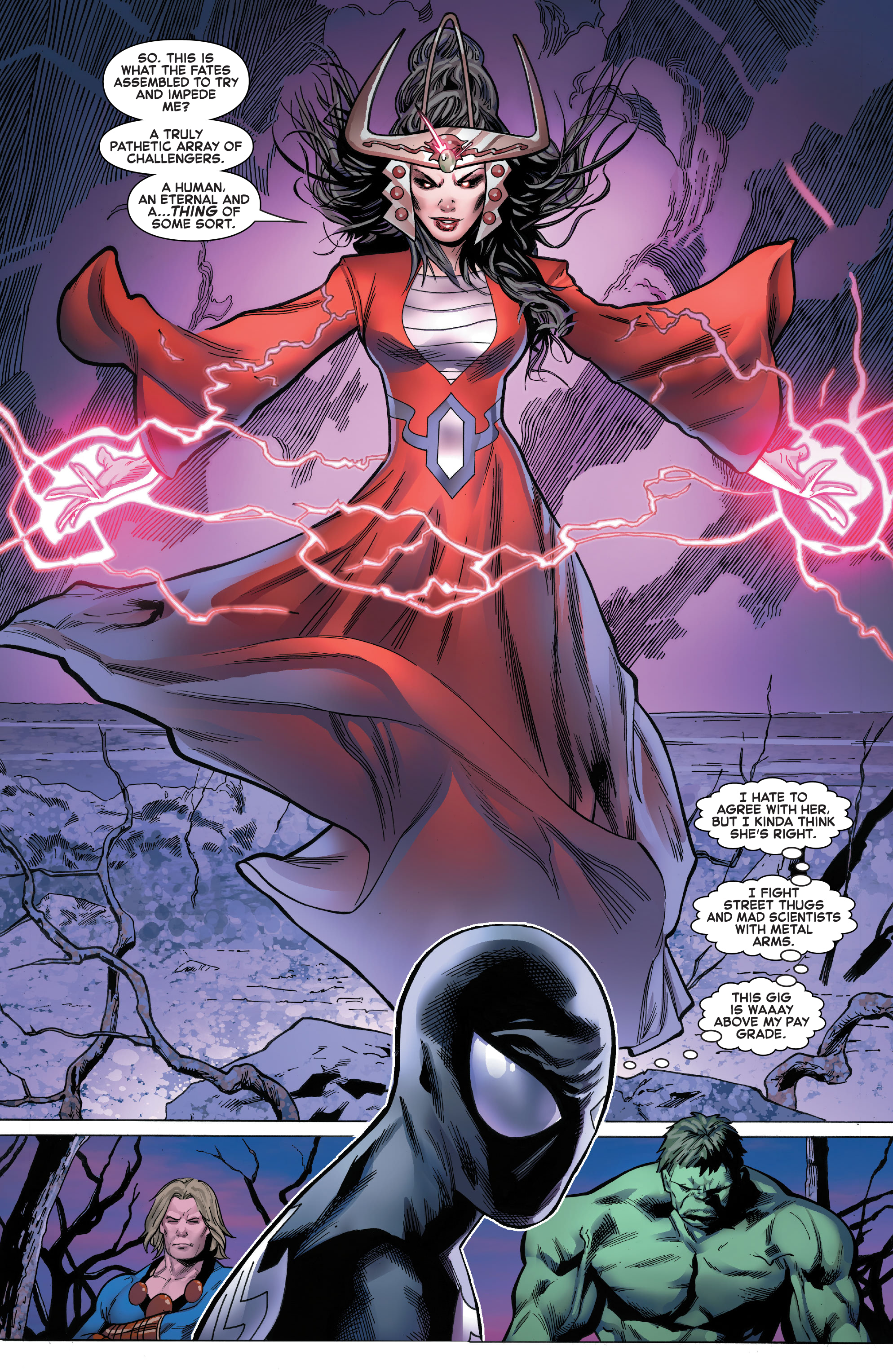 Symbiote Spider-Man: Crossroads (2021): Chapter 5 - Page 3