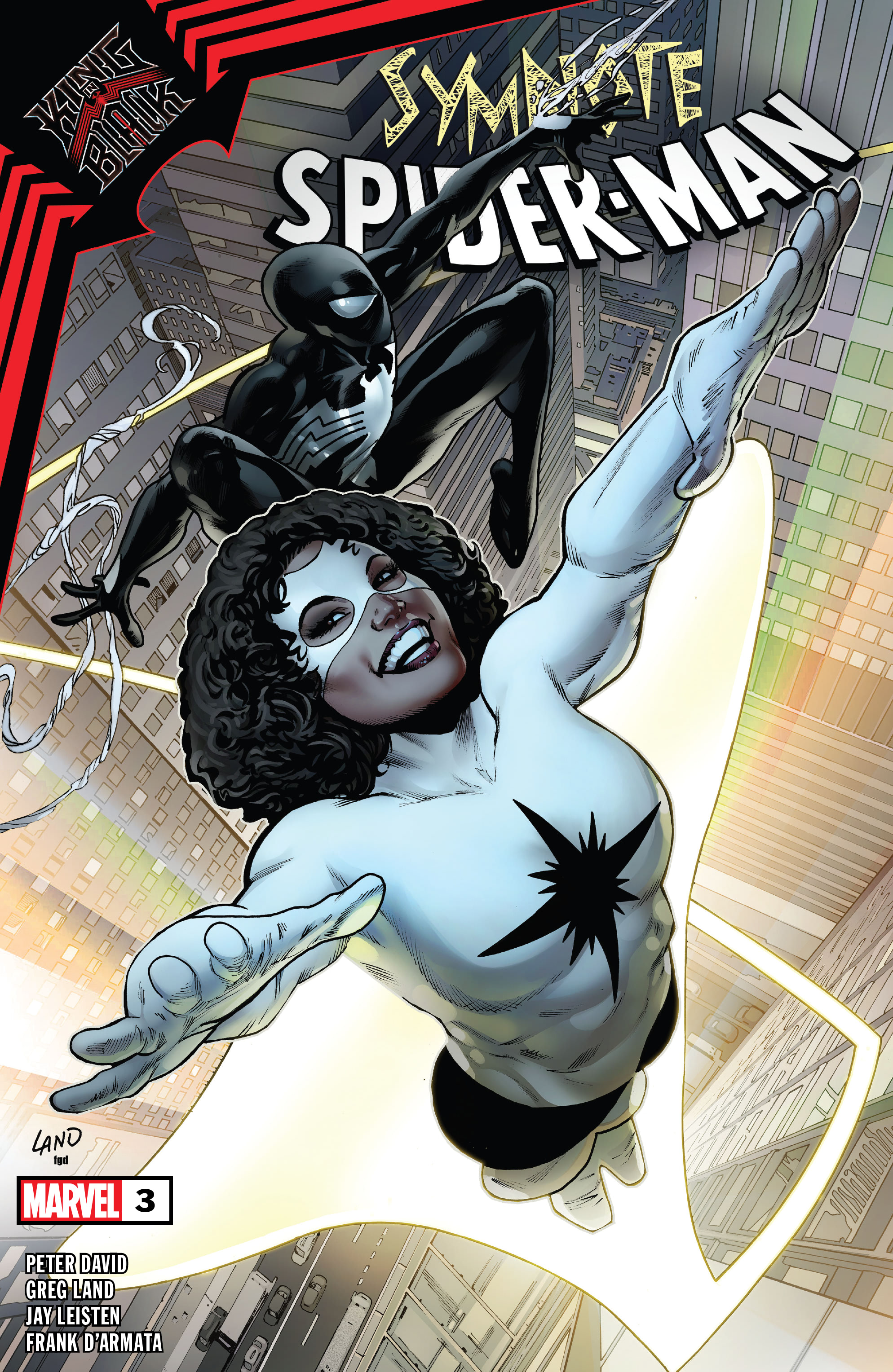 Symbiote Spider-Man: King In Black (2020-): Chapter 3 - Page 1