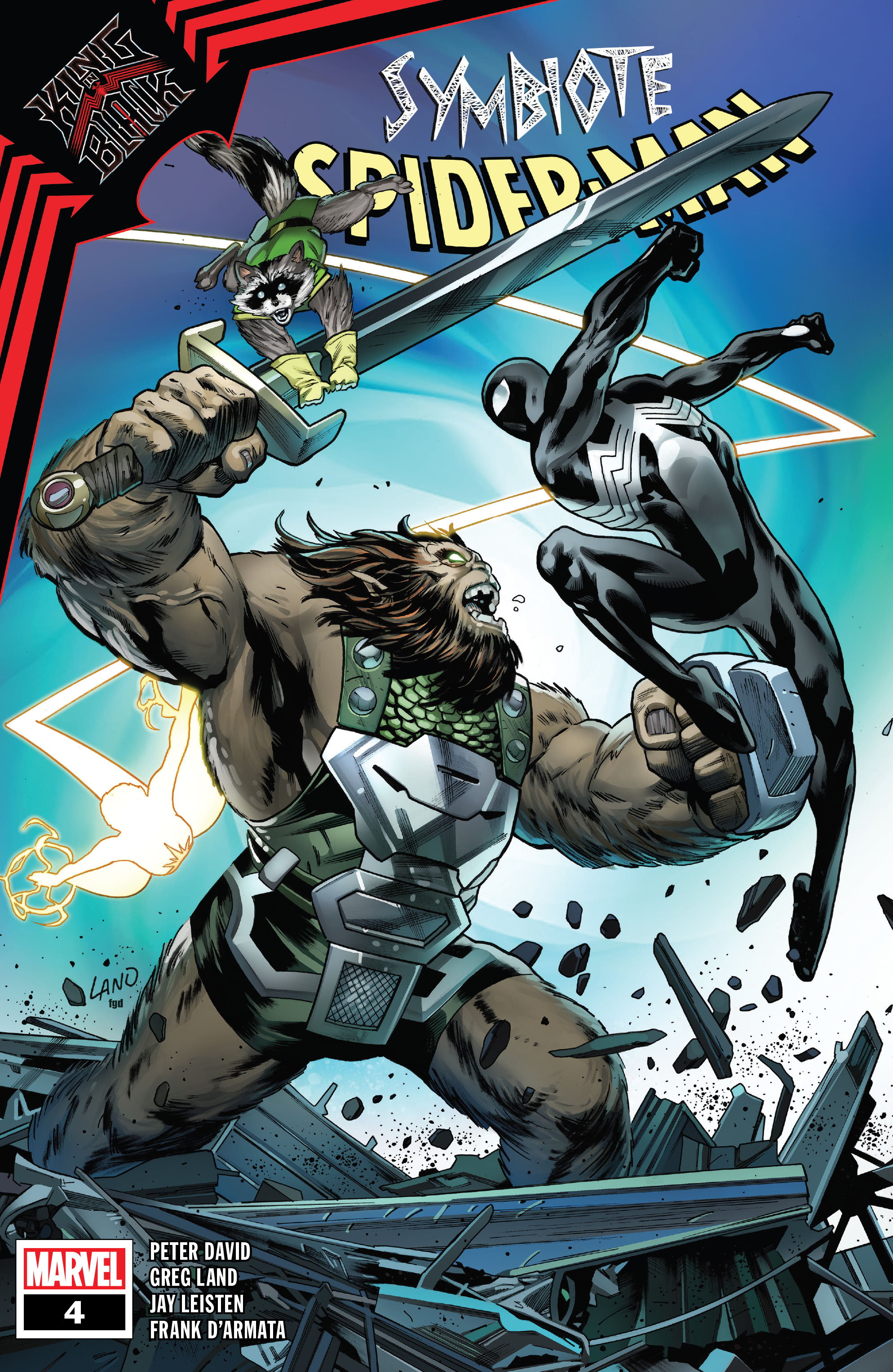 Symbiote Spider-Man: King In Black (2020-): Chapter 4 - Page 1