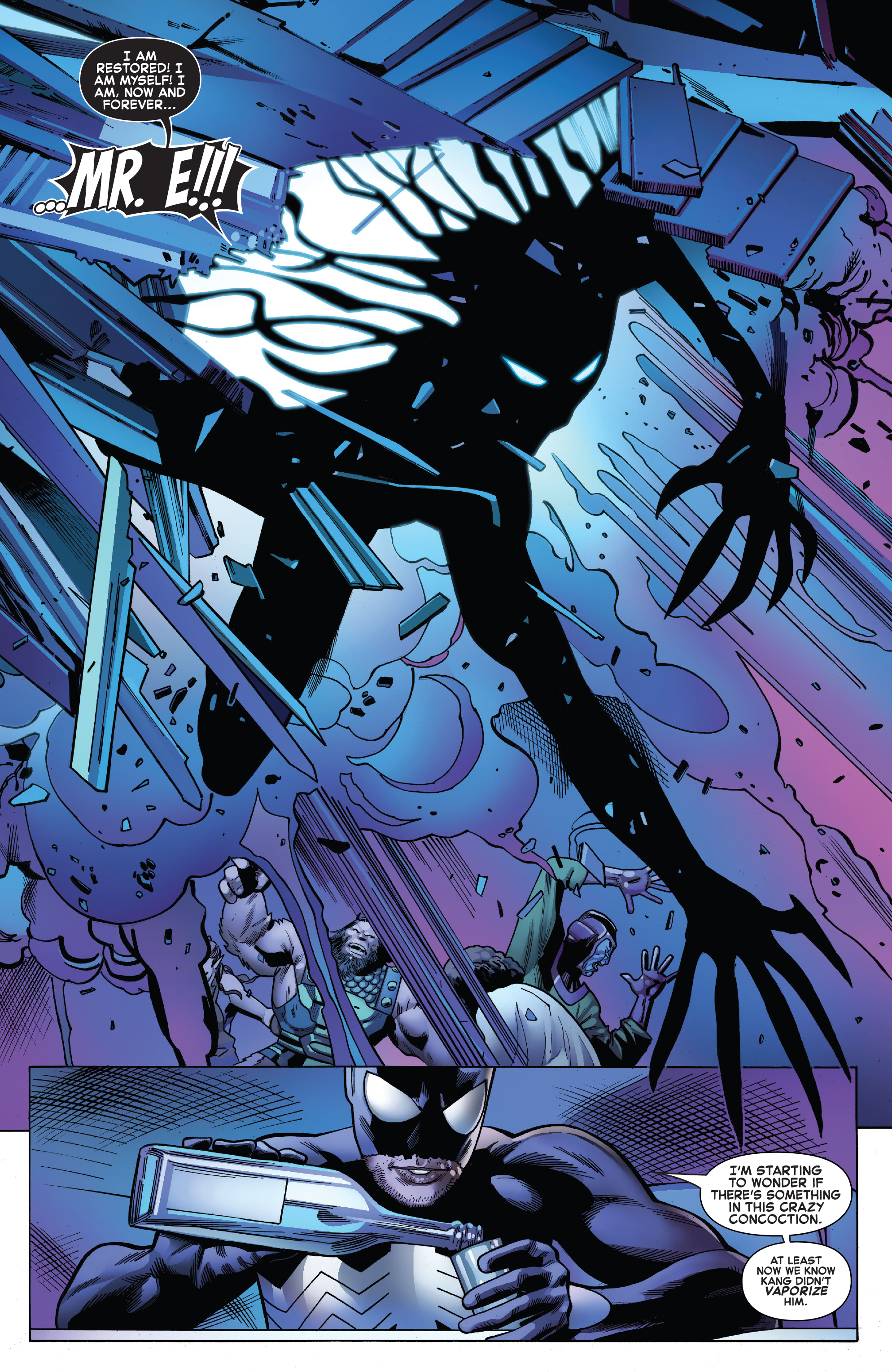 Symbiote Spider-Man: King In Black (2020-): Chapter 5 - Page 6