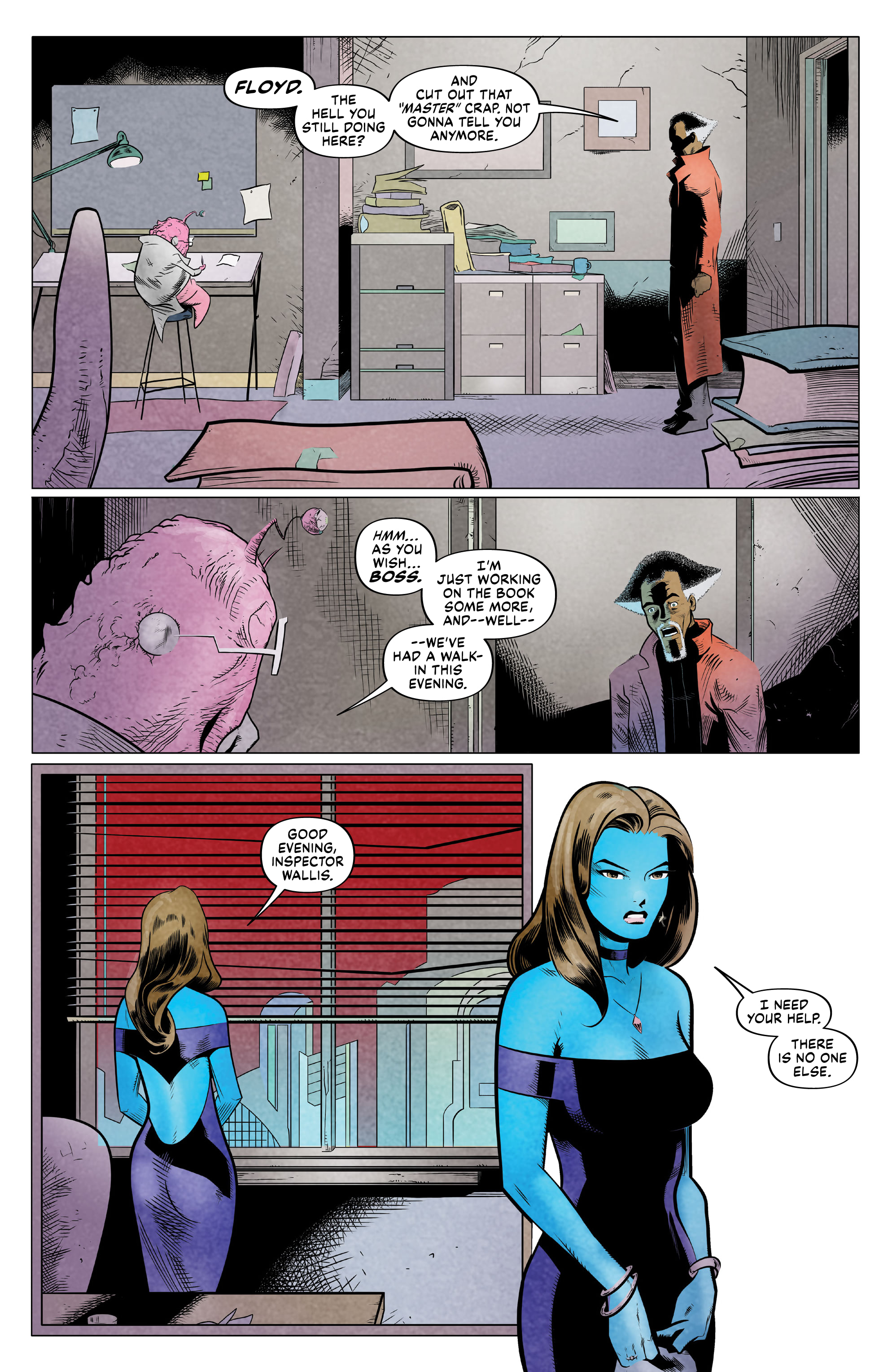 Sympathy for No Devils (2020-): Chapter 1 - Page 19