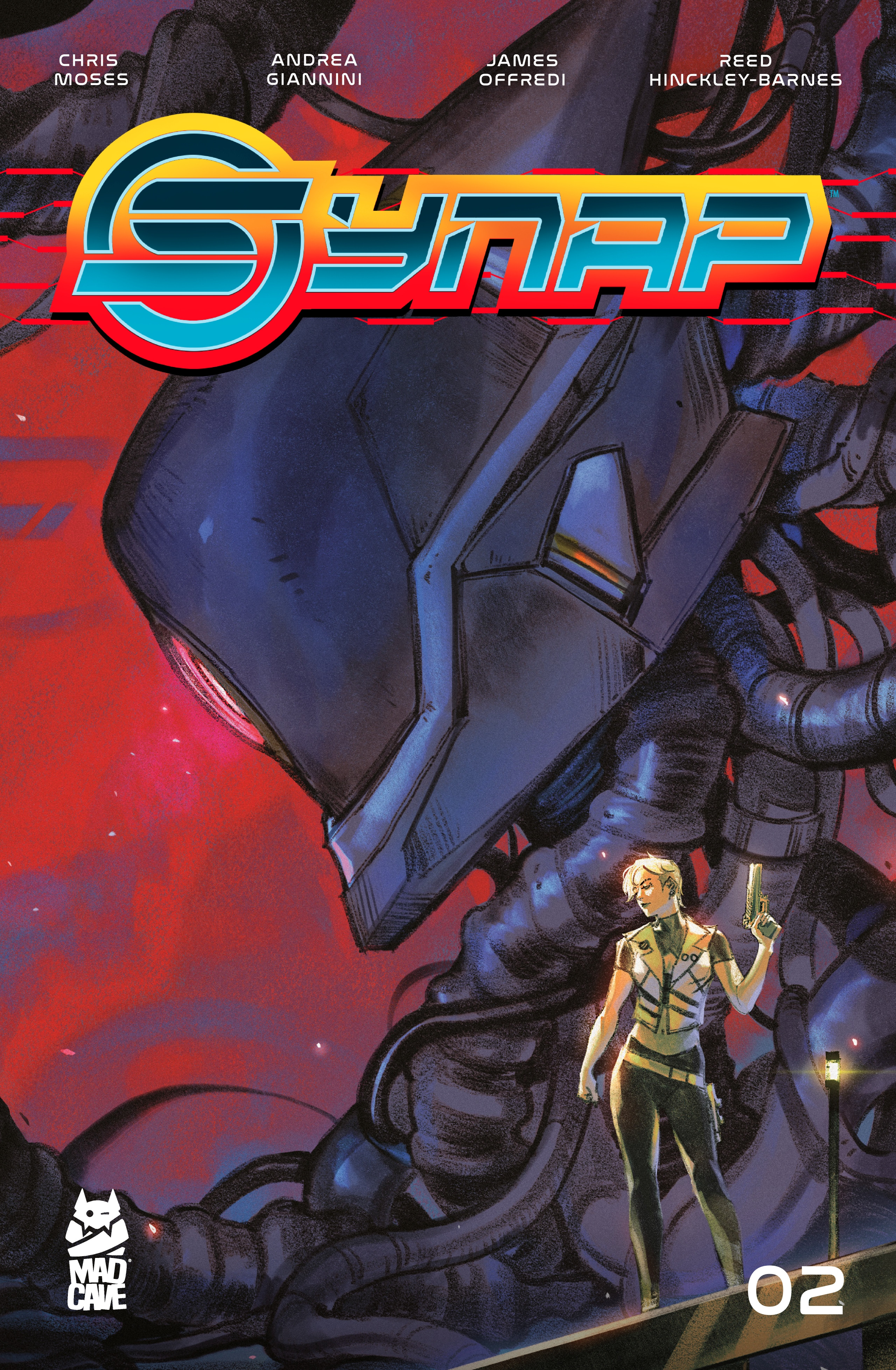 Synap (2024-): Chapter 2 - Page 1
