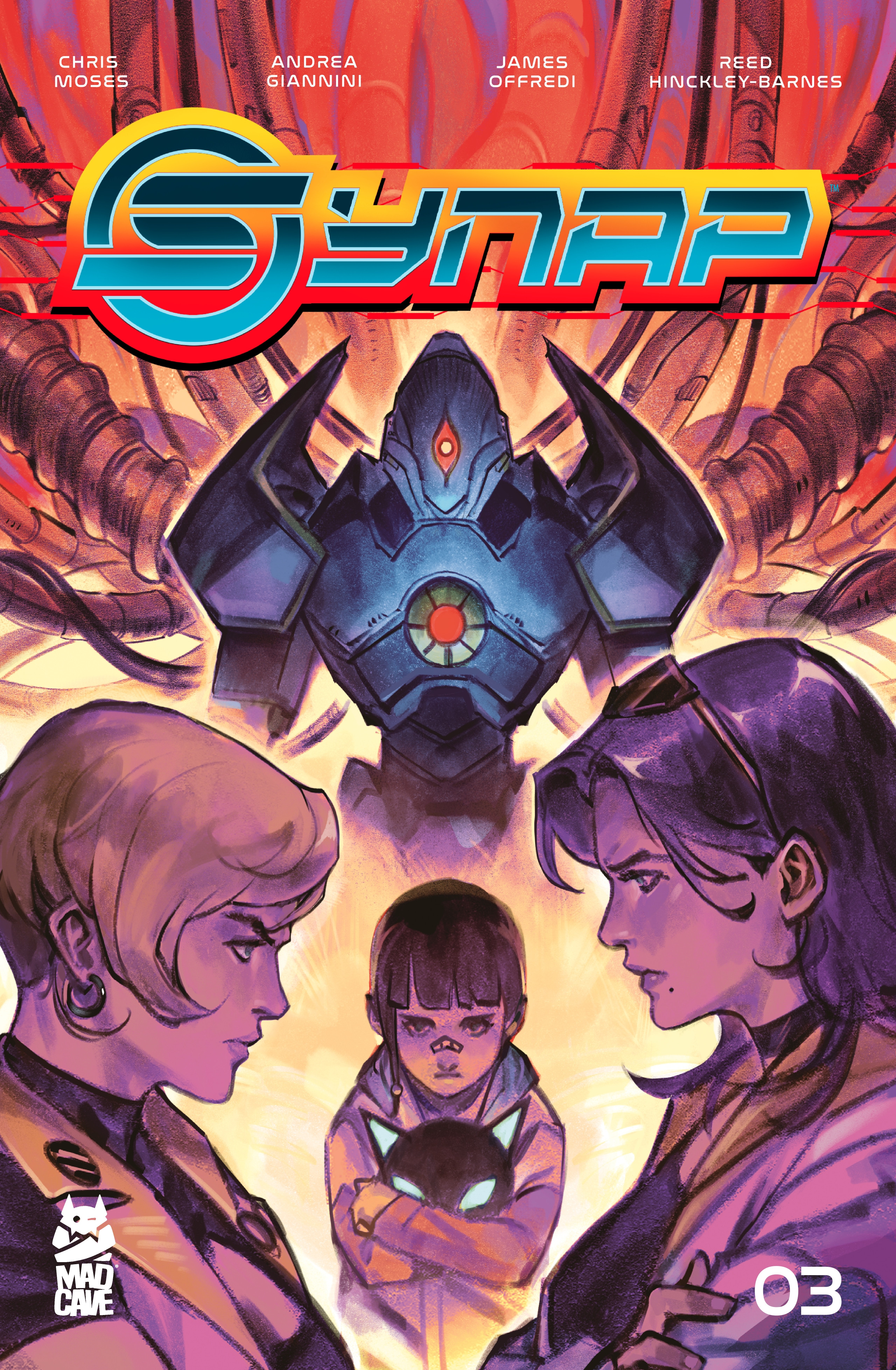Synap (2024-): Chapter 3 - Page 1