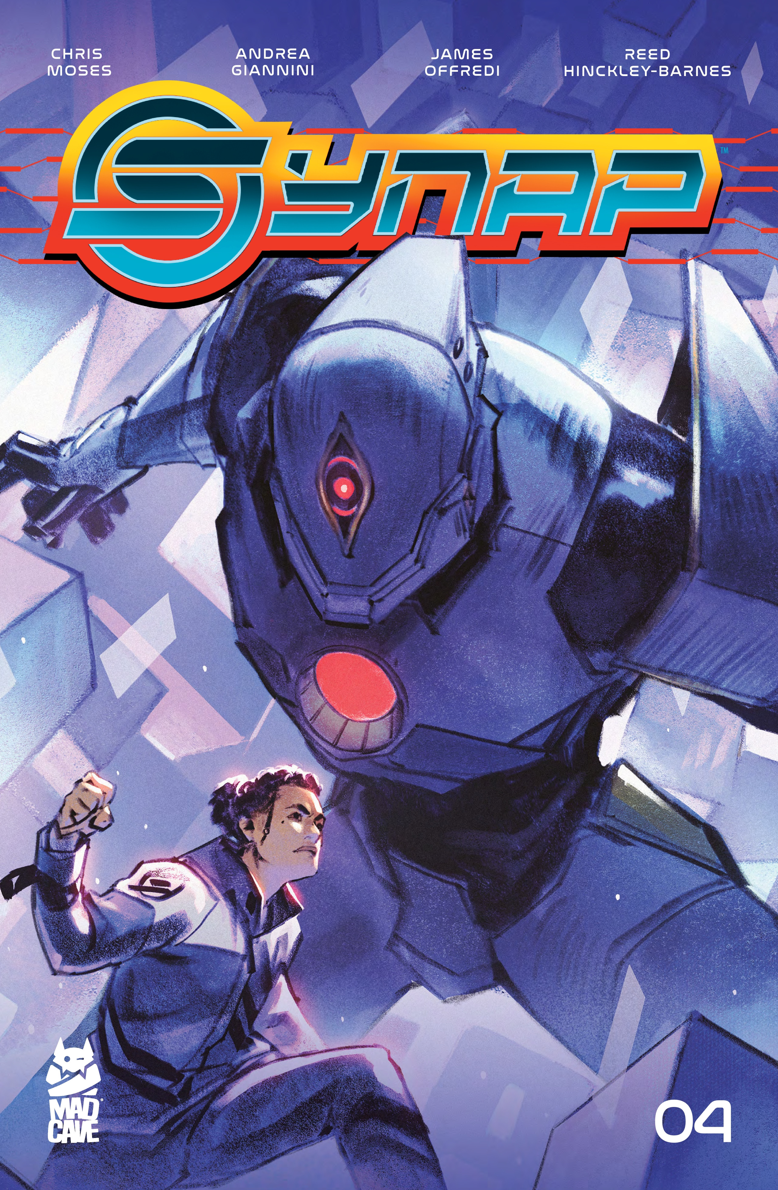 Synap (2024-): Chapter 4 - Page 1