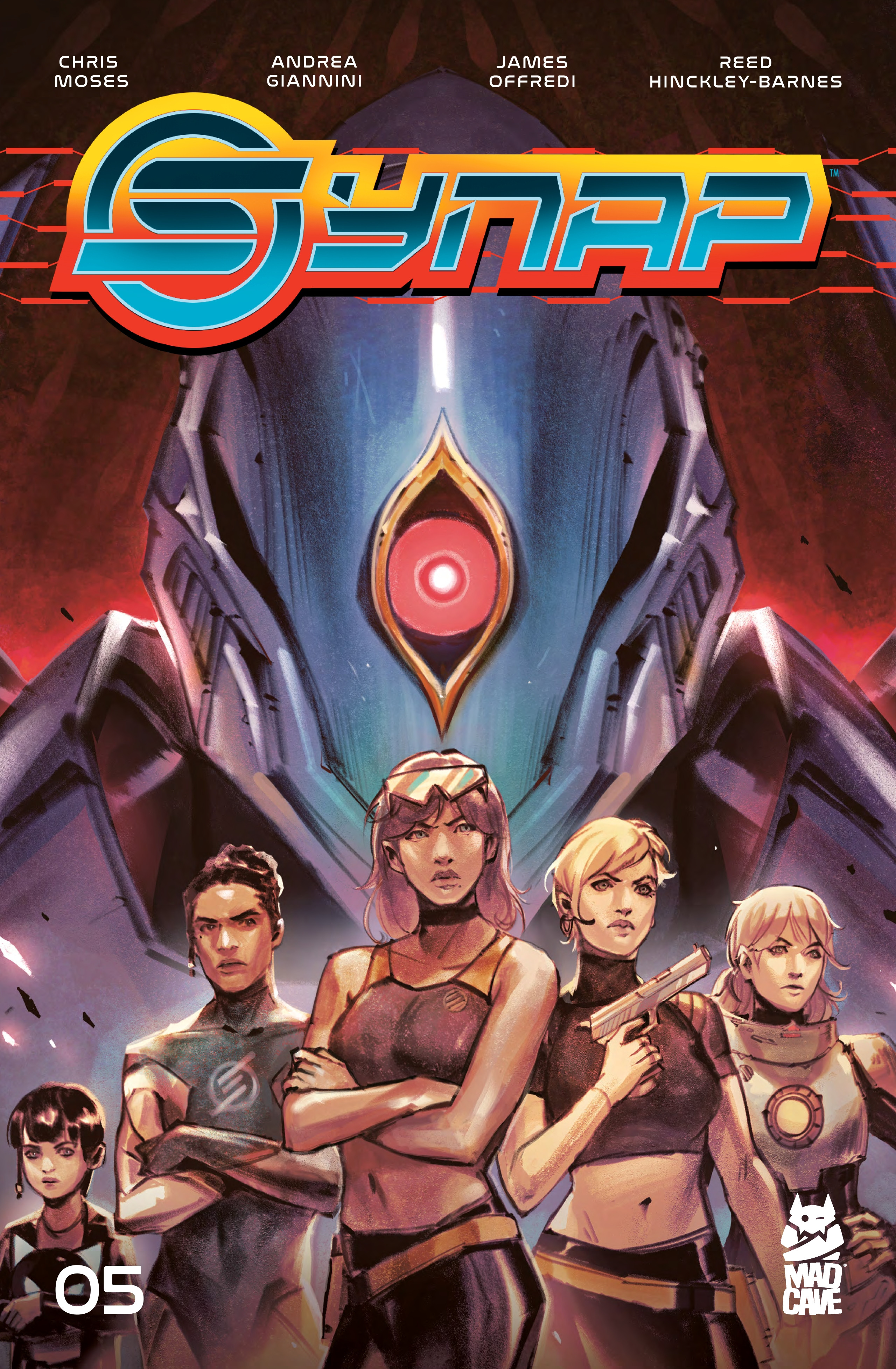 Synap (2024-): Chapter 5 - Page 2
