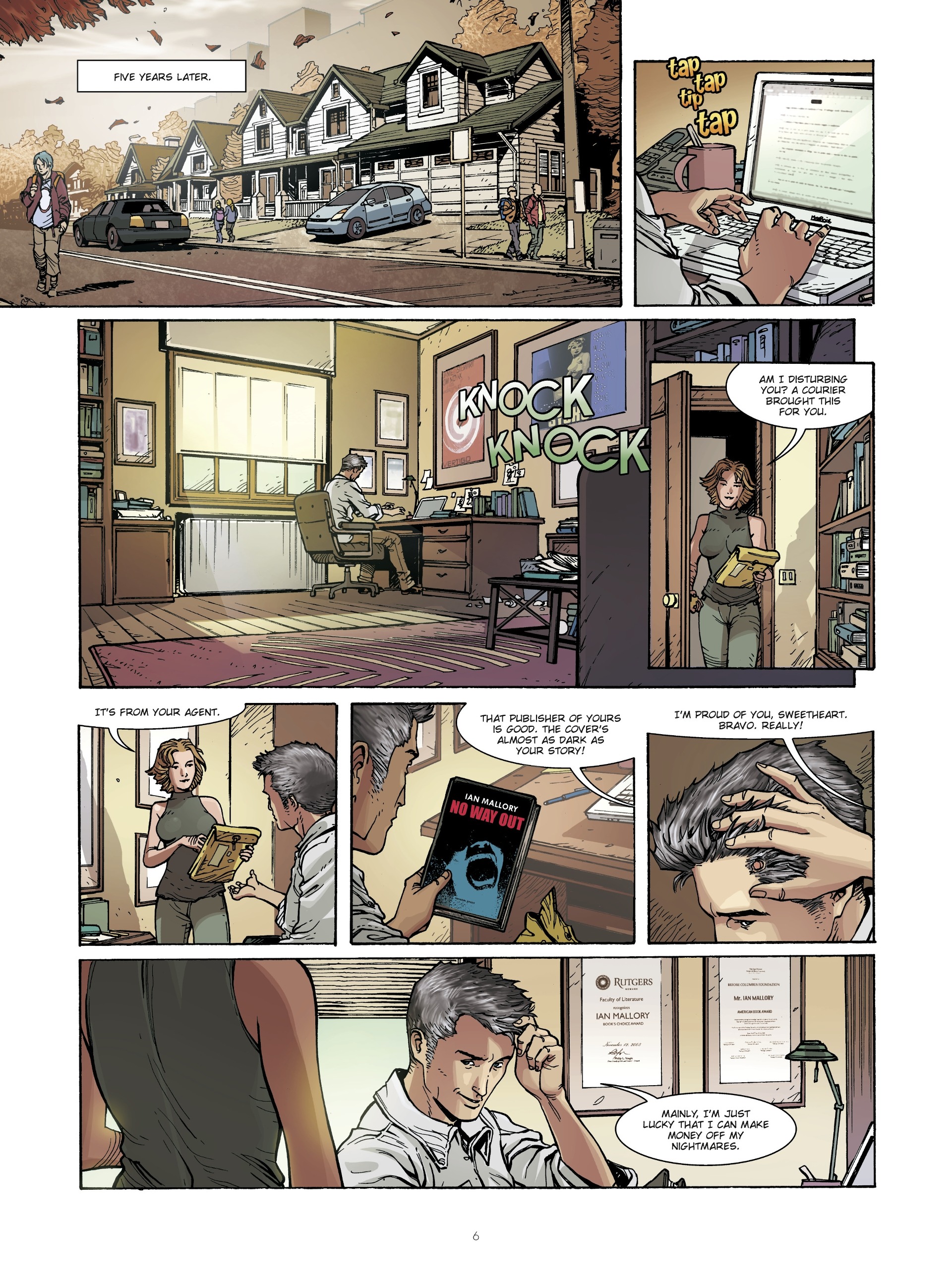 Synchronic (2019): Chapter 1 - Page 6