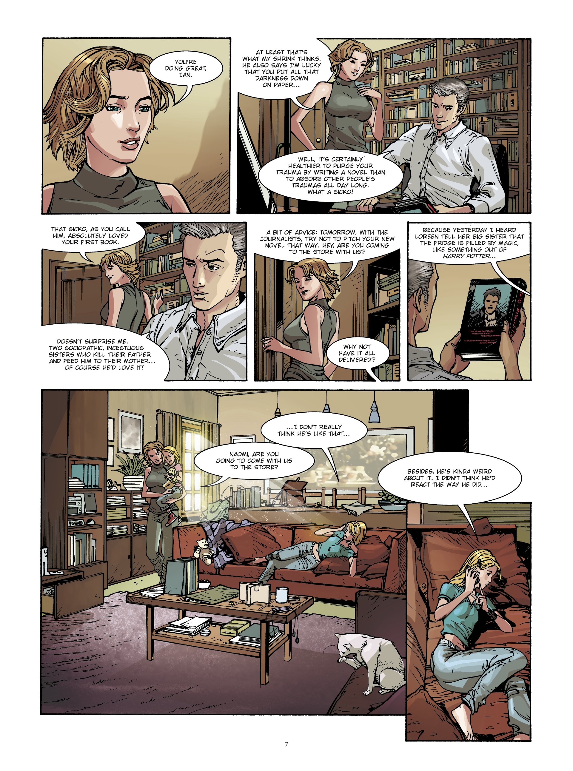 Synchronic (2019): Chapter 1 - Page 7