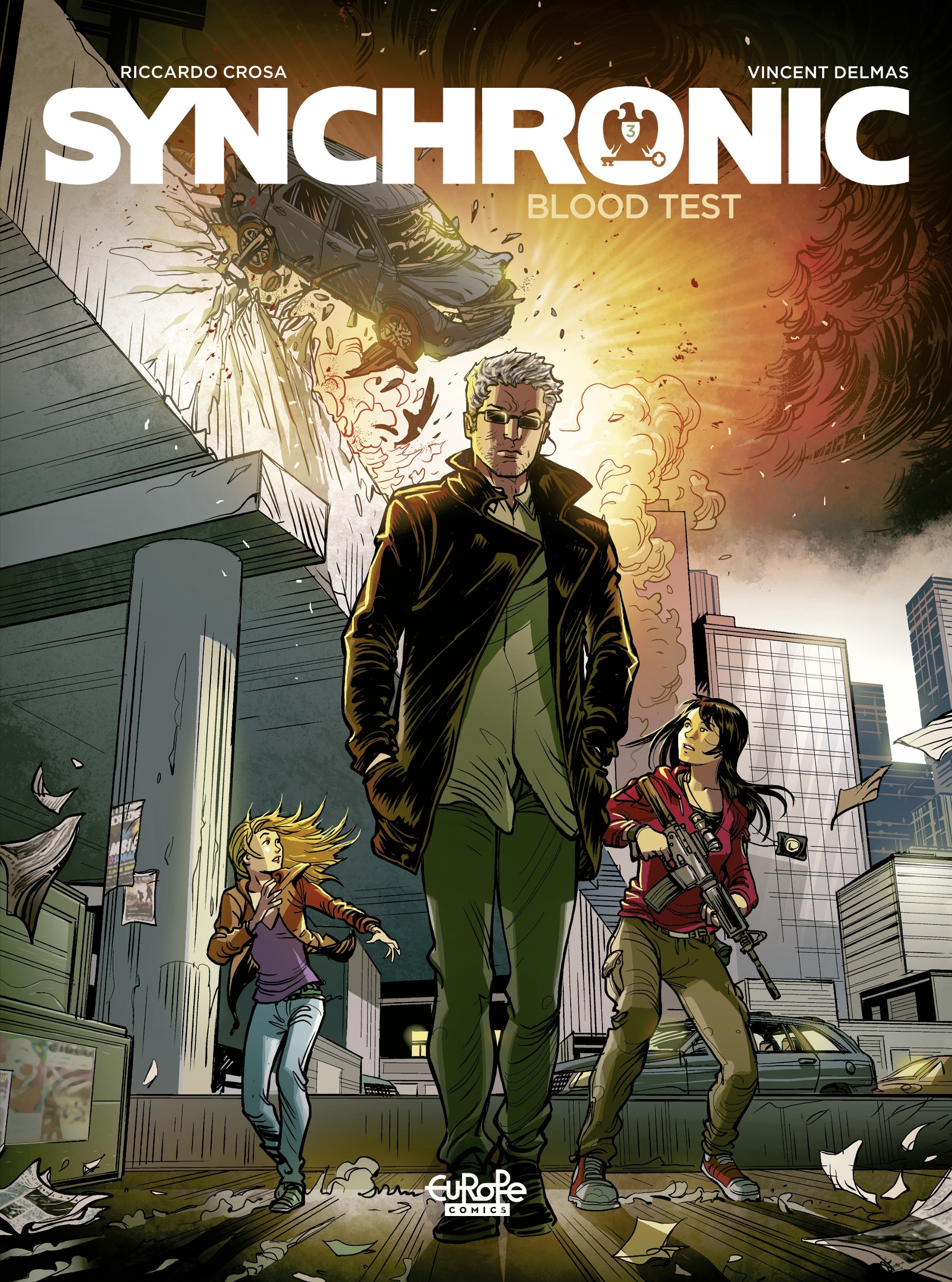 Synchronic (2019): Chapter 3 - Page 1
