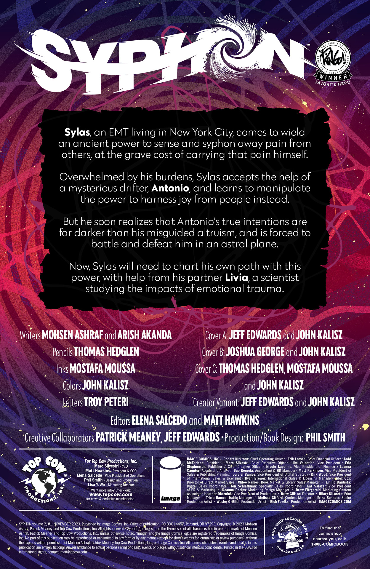 Syphon (2023-): Chapter 1 - Page 2