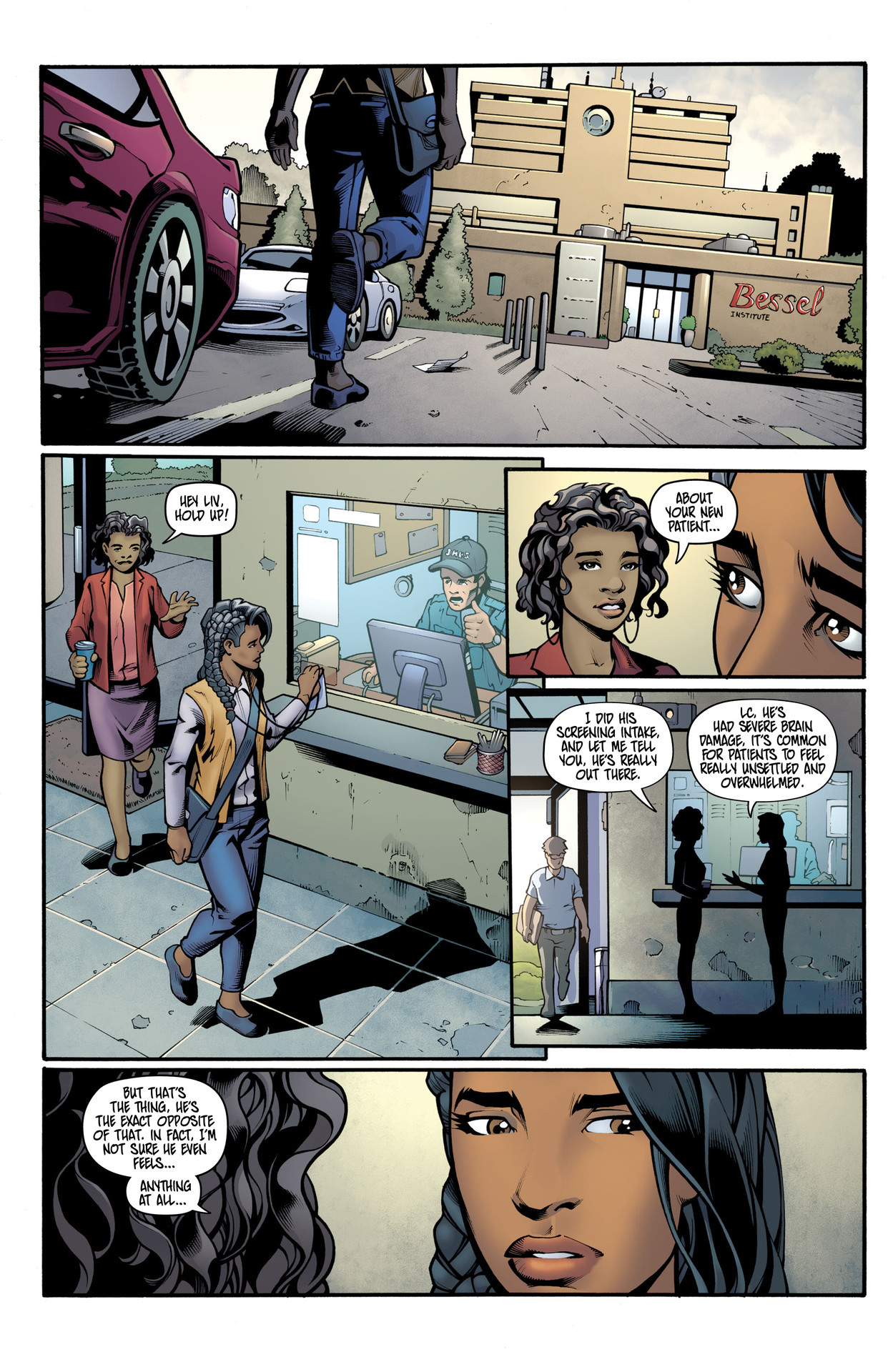 Syphon (2023-): Chapter 1 - Page 9