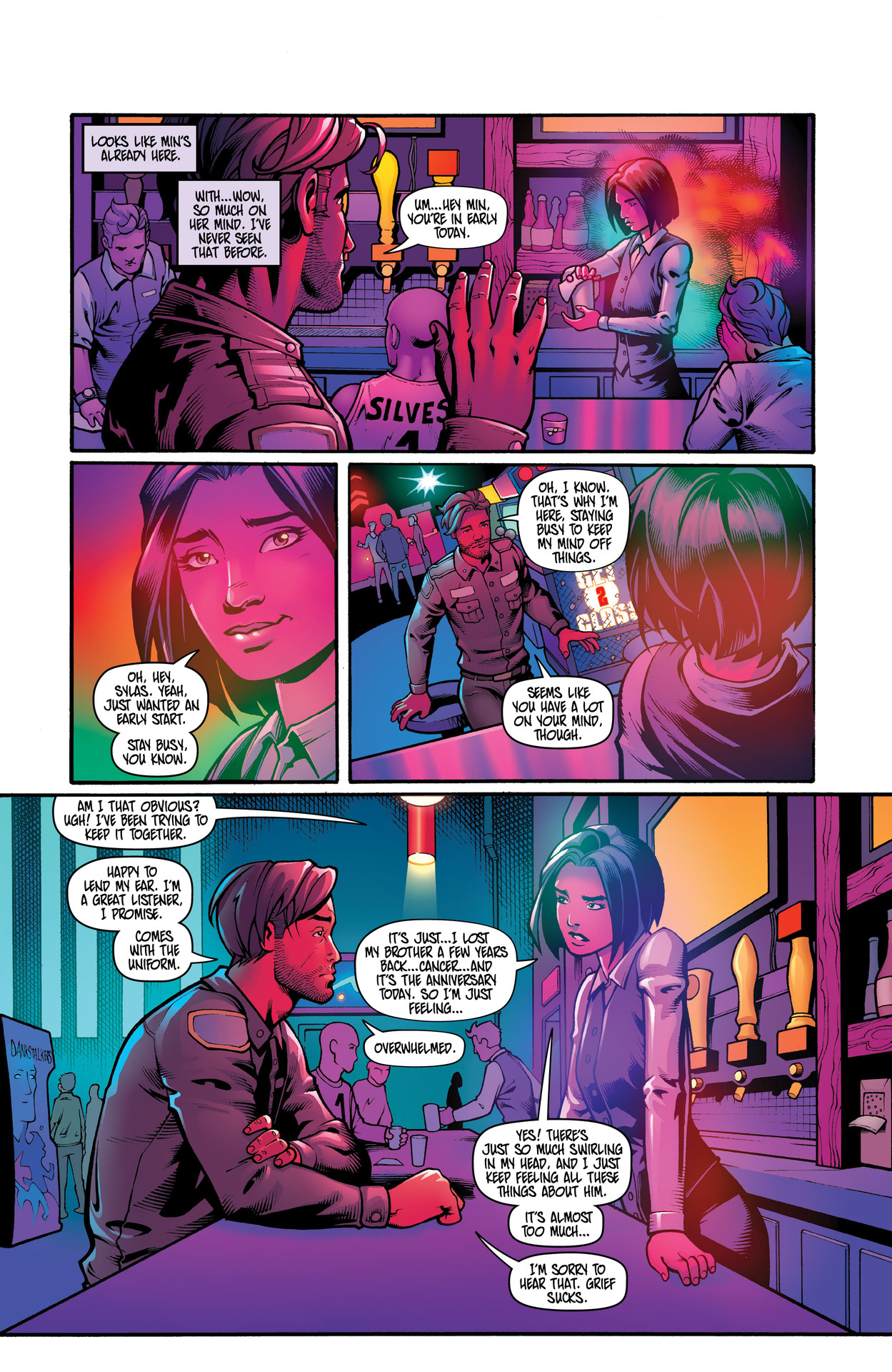 Syphon (2023-): Chapter 1 - Page 13