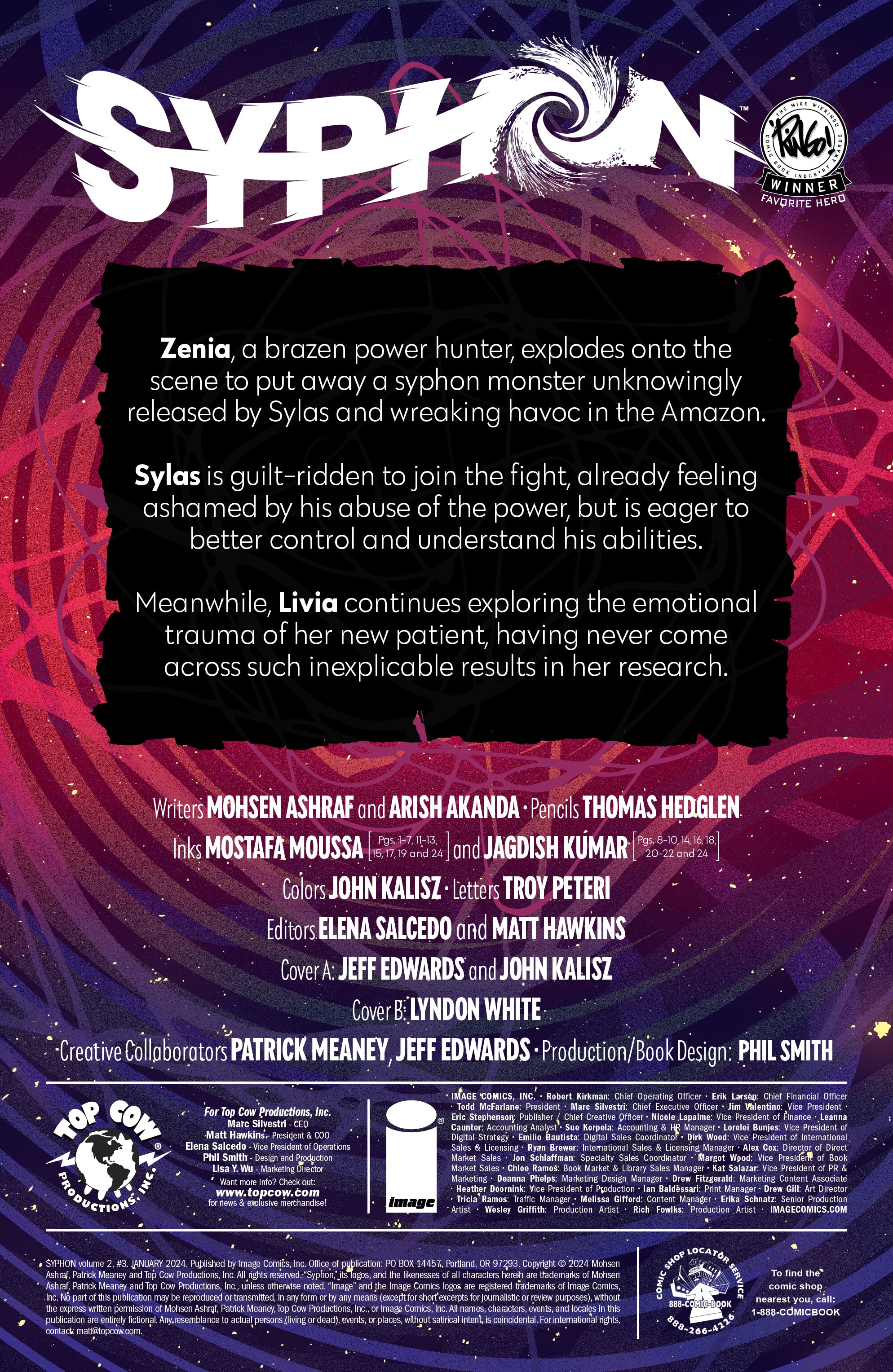 Syphon (2023-): Chapter 3 - Page 2