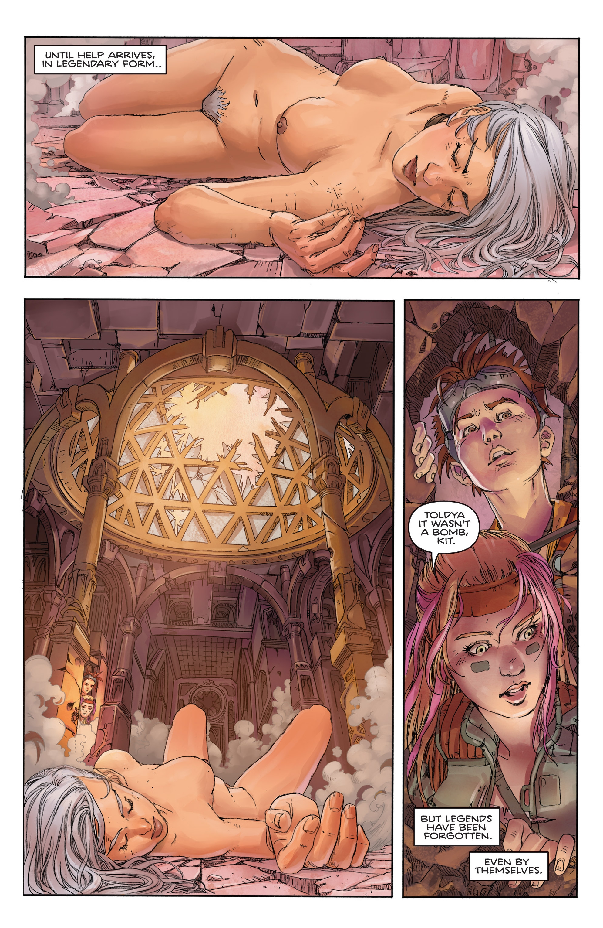 Taarna (2018): Chapter 1 - Page 4