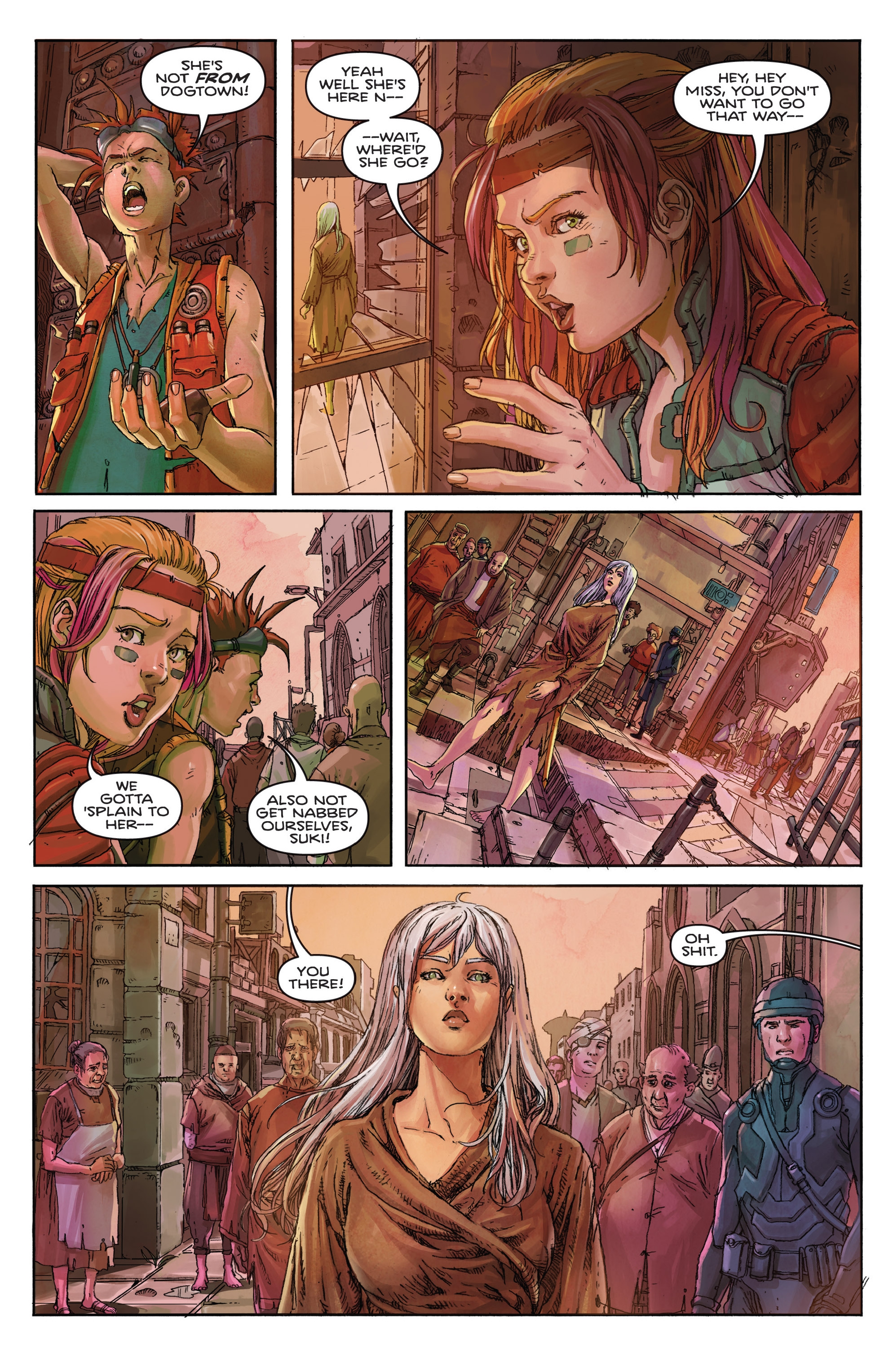 Taarna (2018): Chapter 1 - Page 7