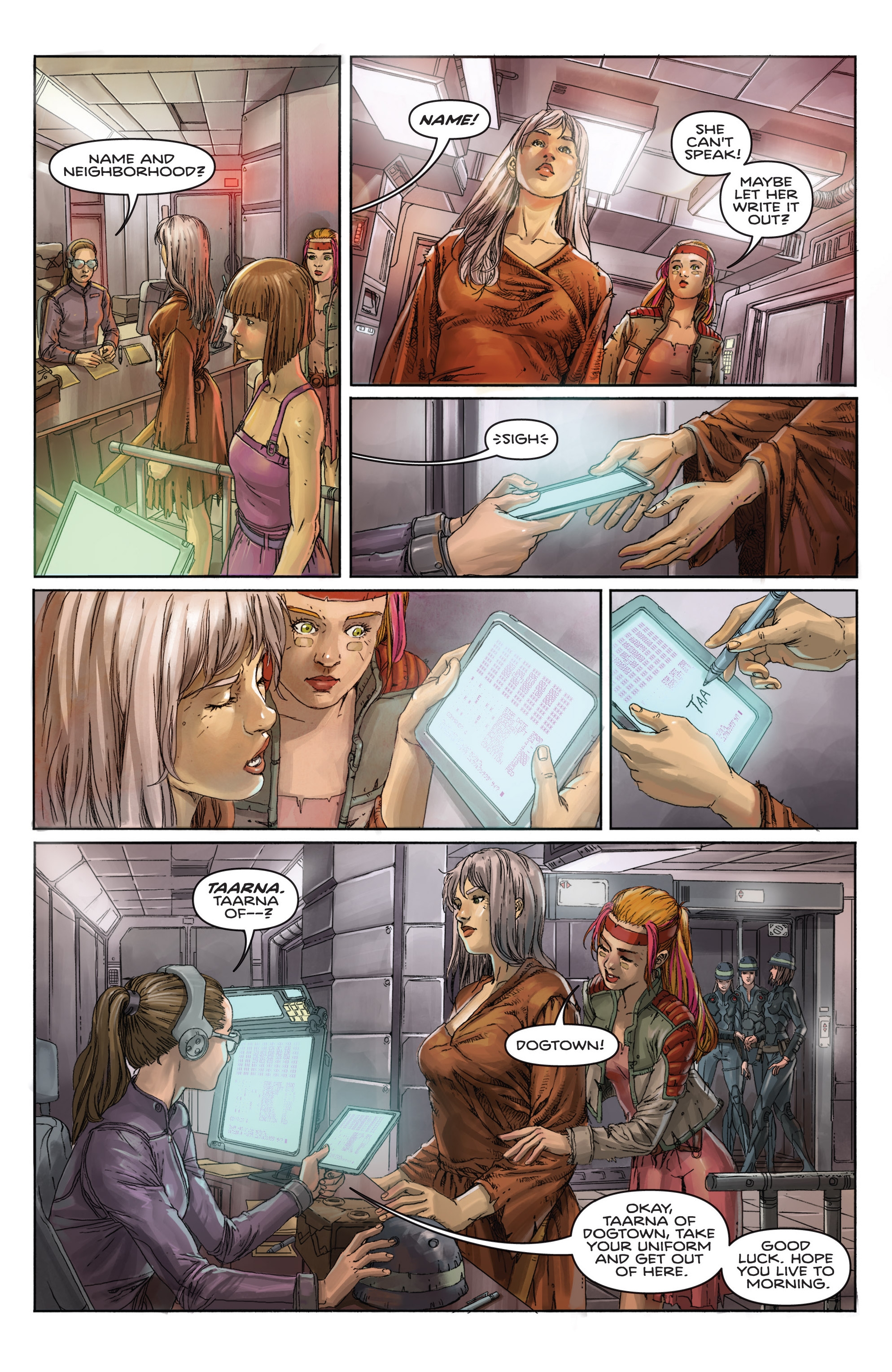 Taarna (2018): Chapter 1 - Page 10
