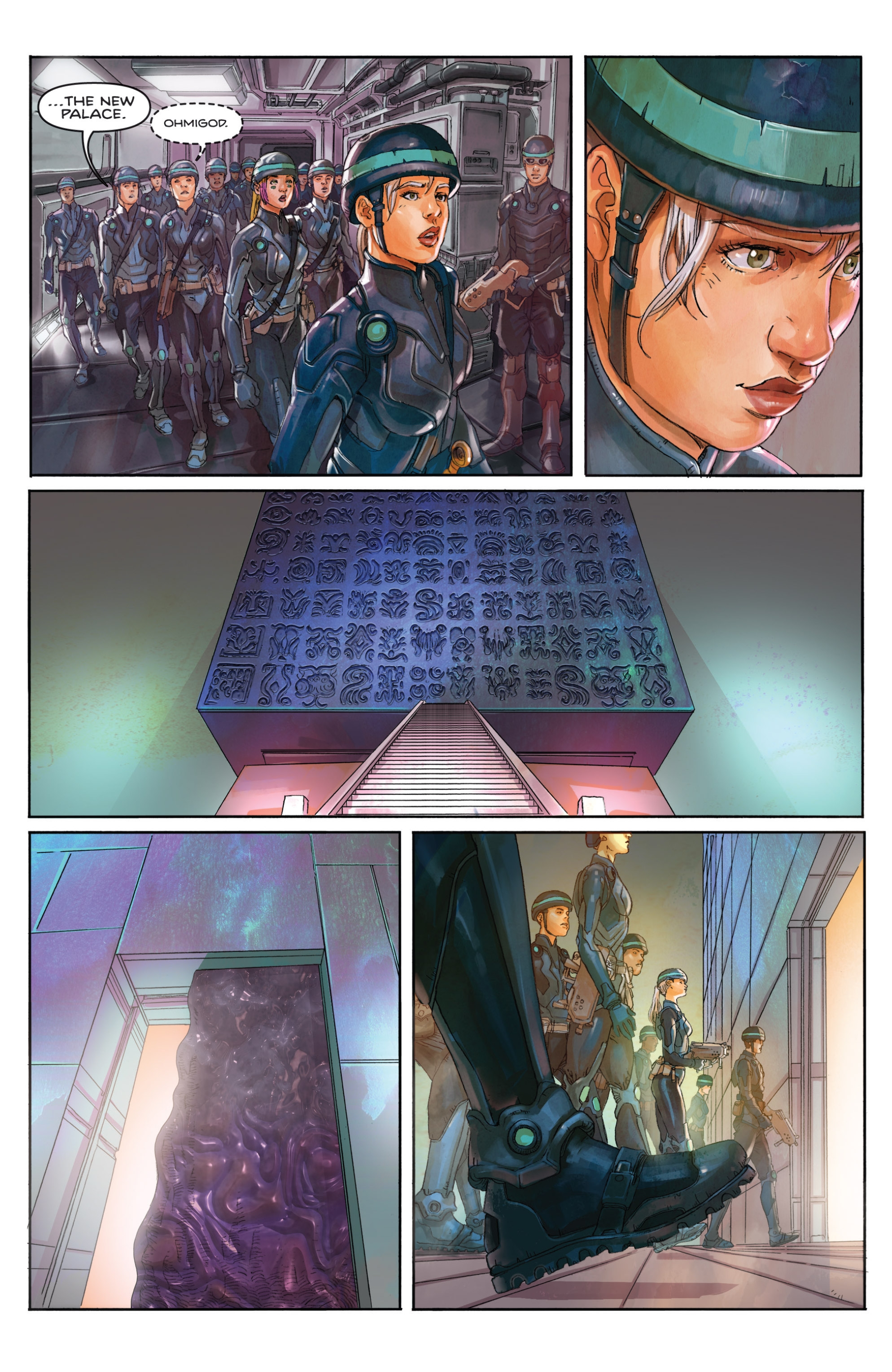 Taarna (2018): Chapter 1 - Page 11