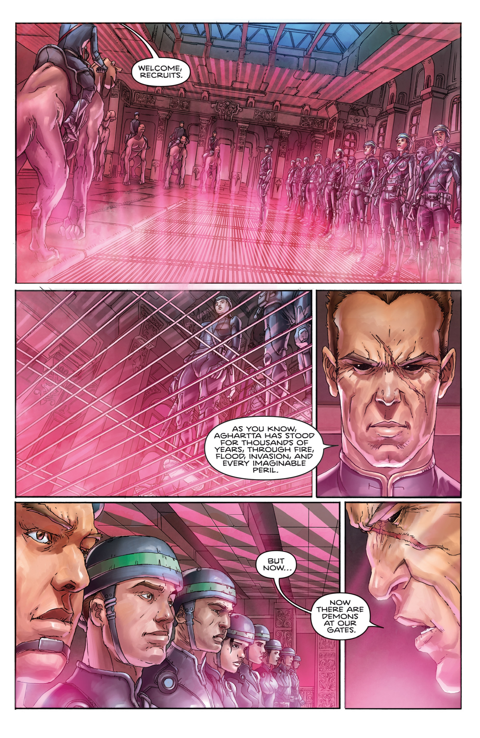 Taarna (2018): Chapter 1 - Page 12