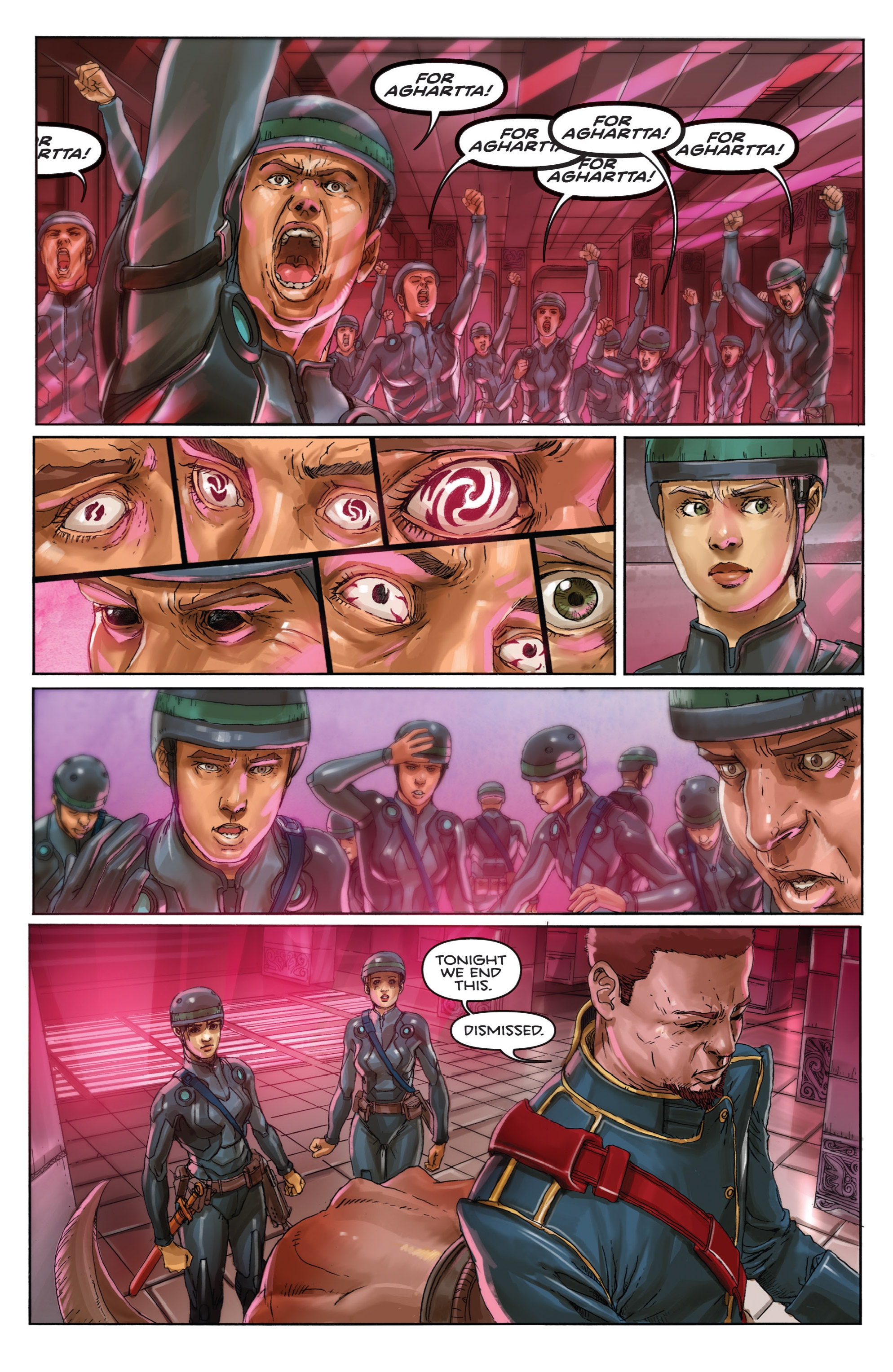 Taarna (2018): Chapter 1 - Page 14