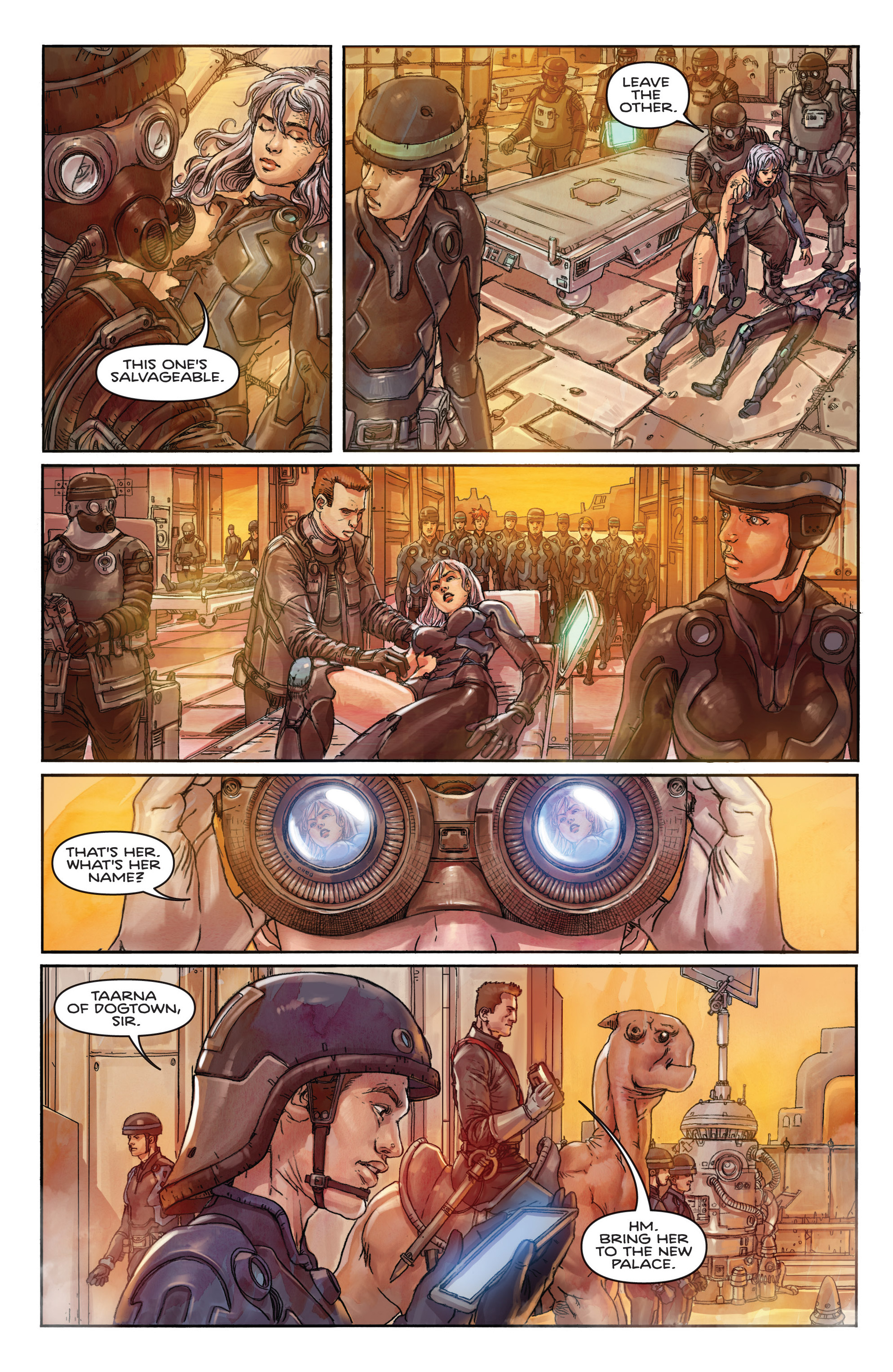 Taarna (2018): Chapter 2 - Page 5