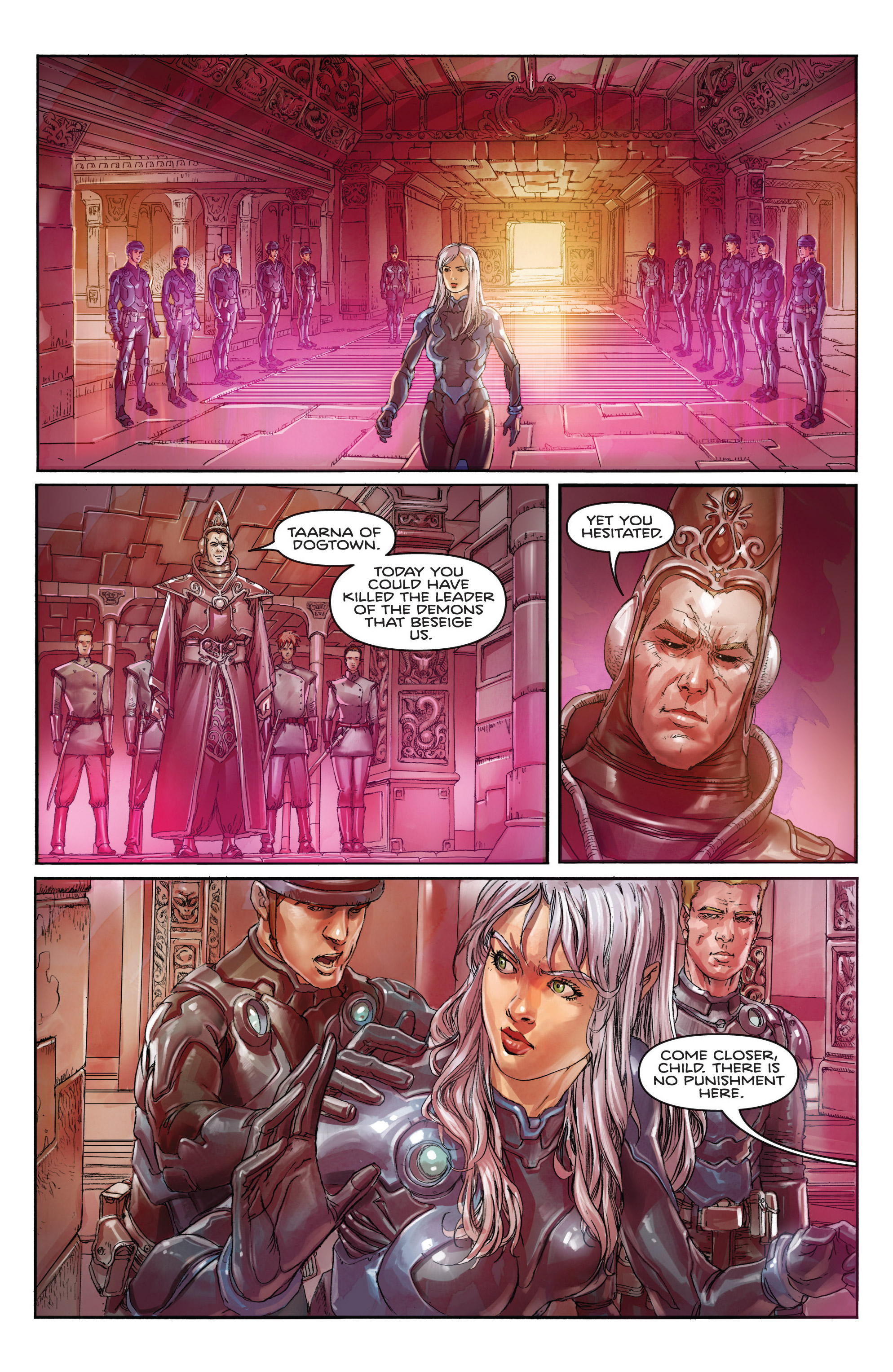 Taarna (2018): Chapter 2 - Page 9