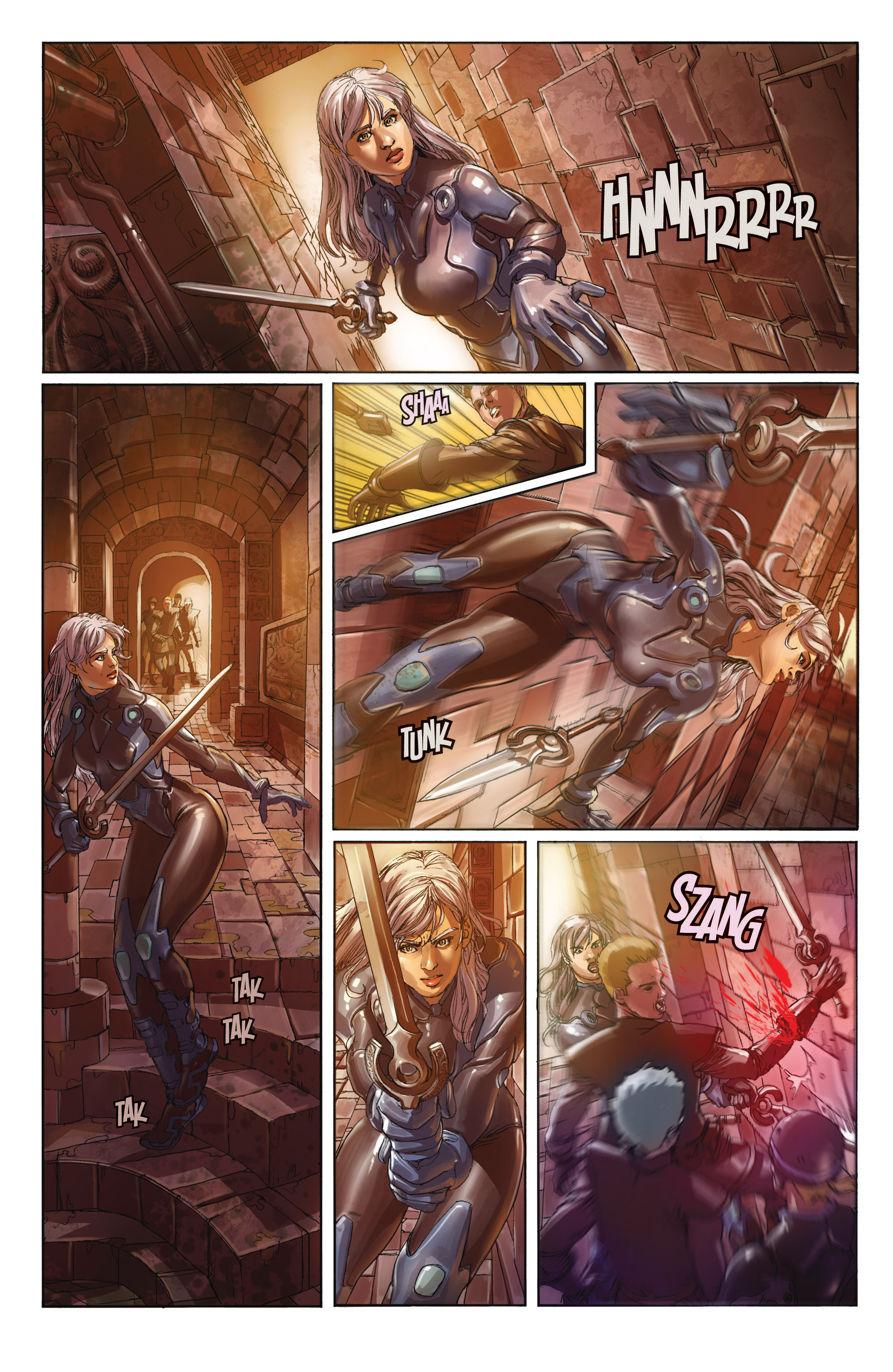 Taarna (2018): Chapter 2 - Page 17