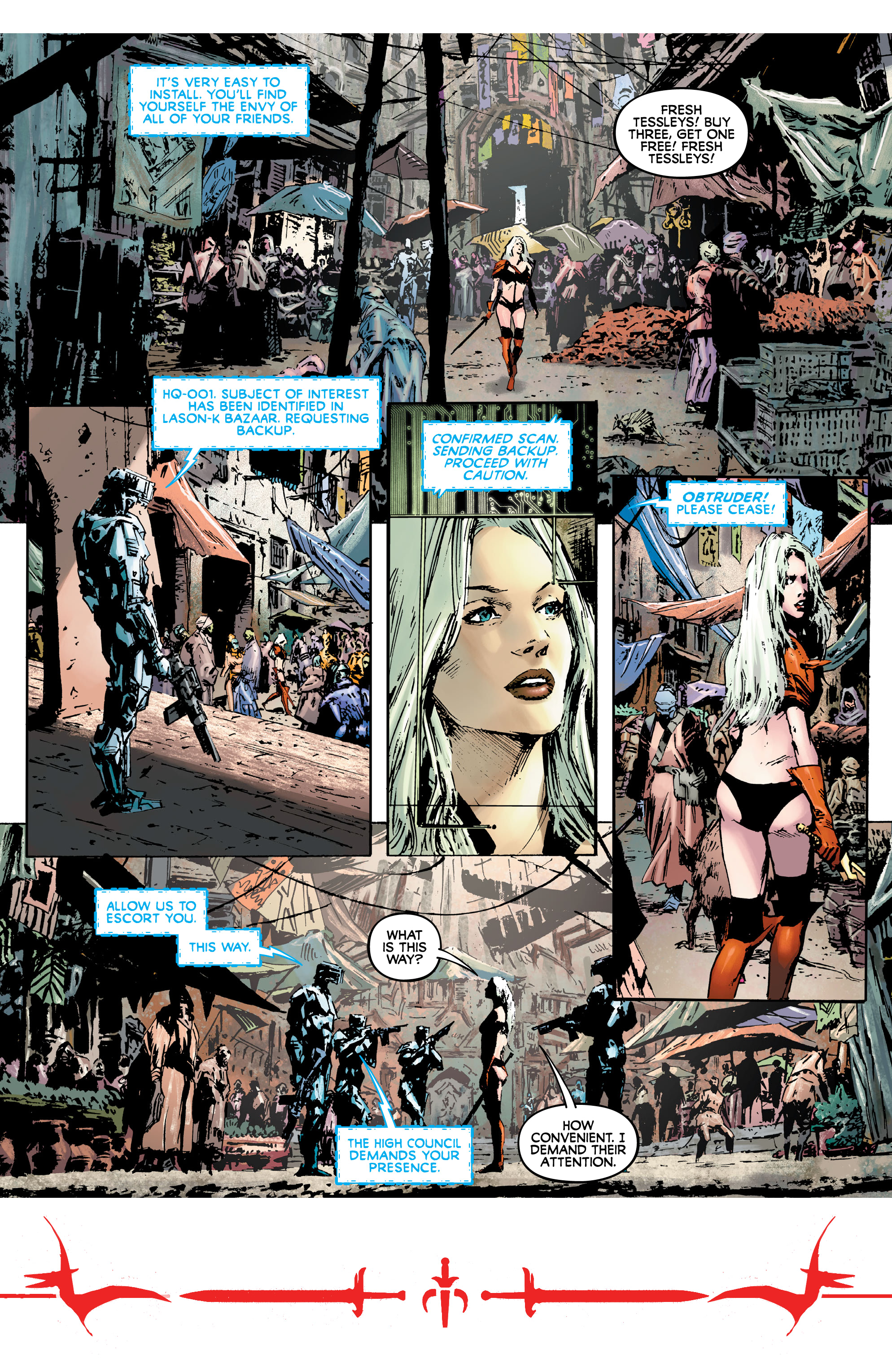 Taarna Elements (2021-): Chapter 1 - Page 16