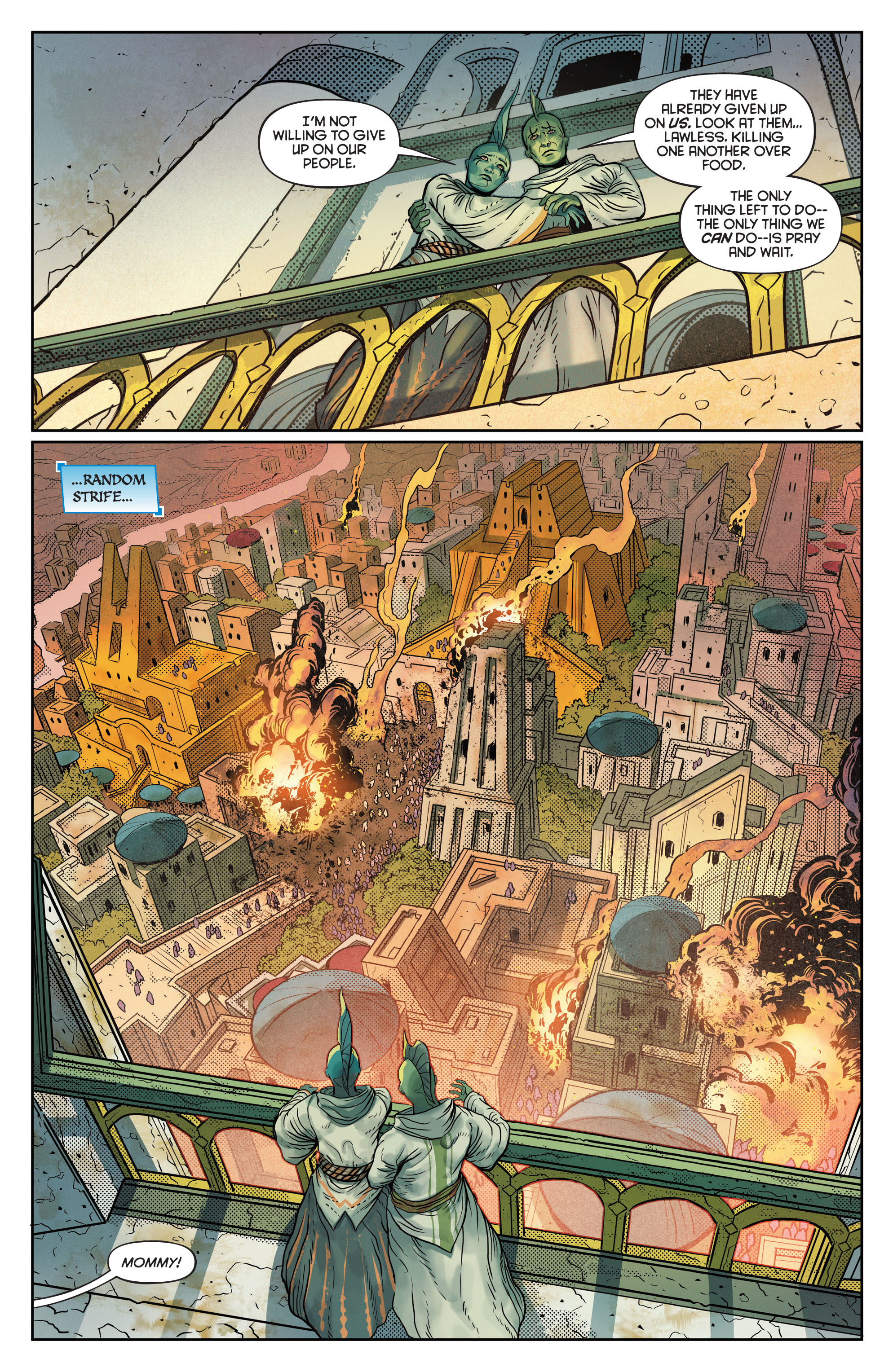Taarna: The Last Taarakian (2020-): Chapter 1 - Page 5