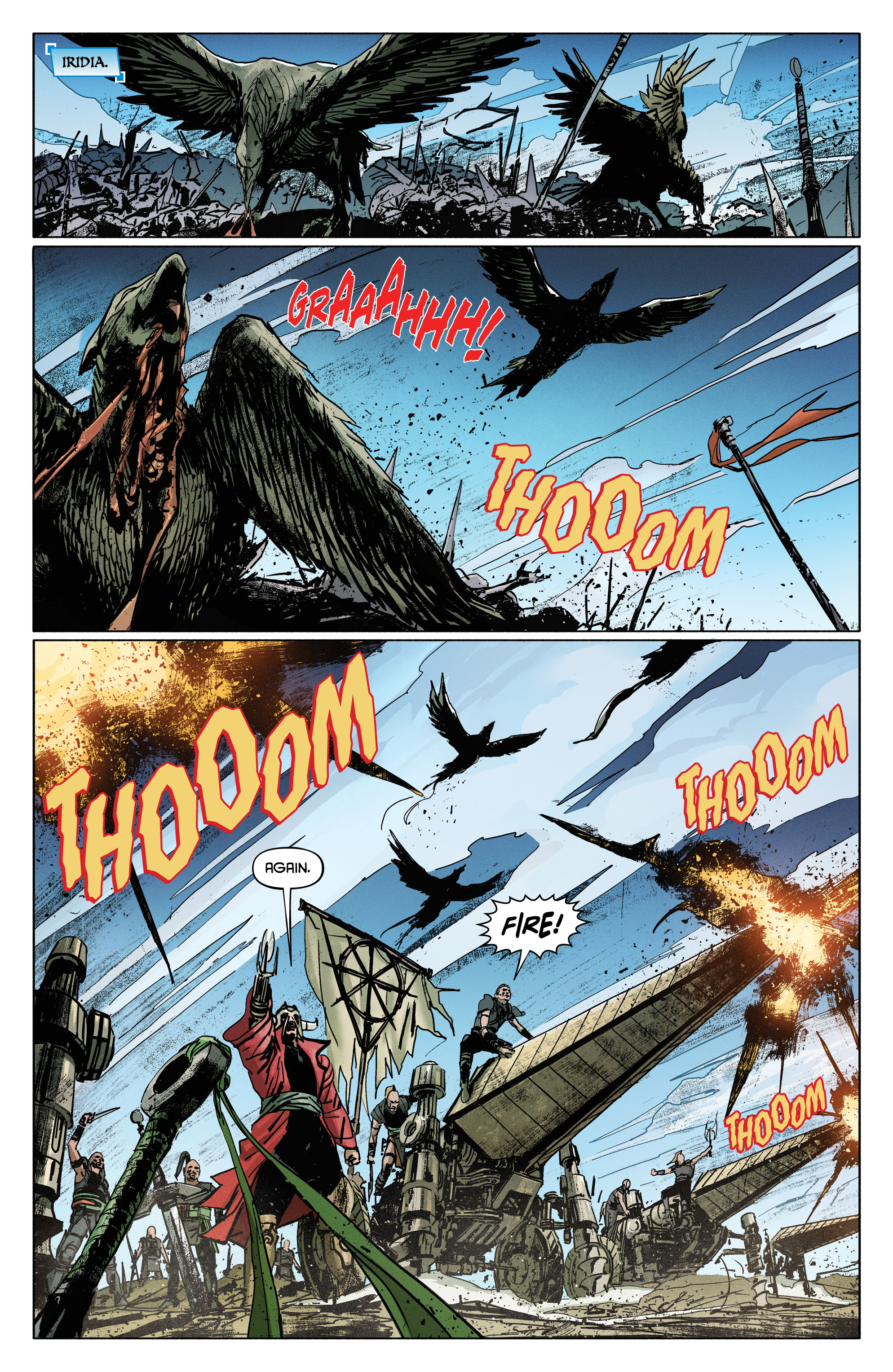 Taarna: The Last Taarakian (2020-): Chapter 4 - Page 3