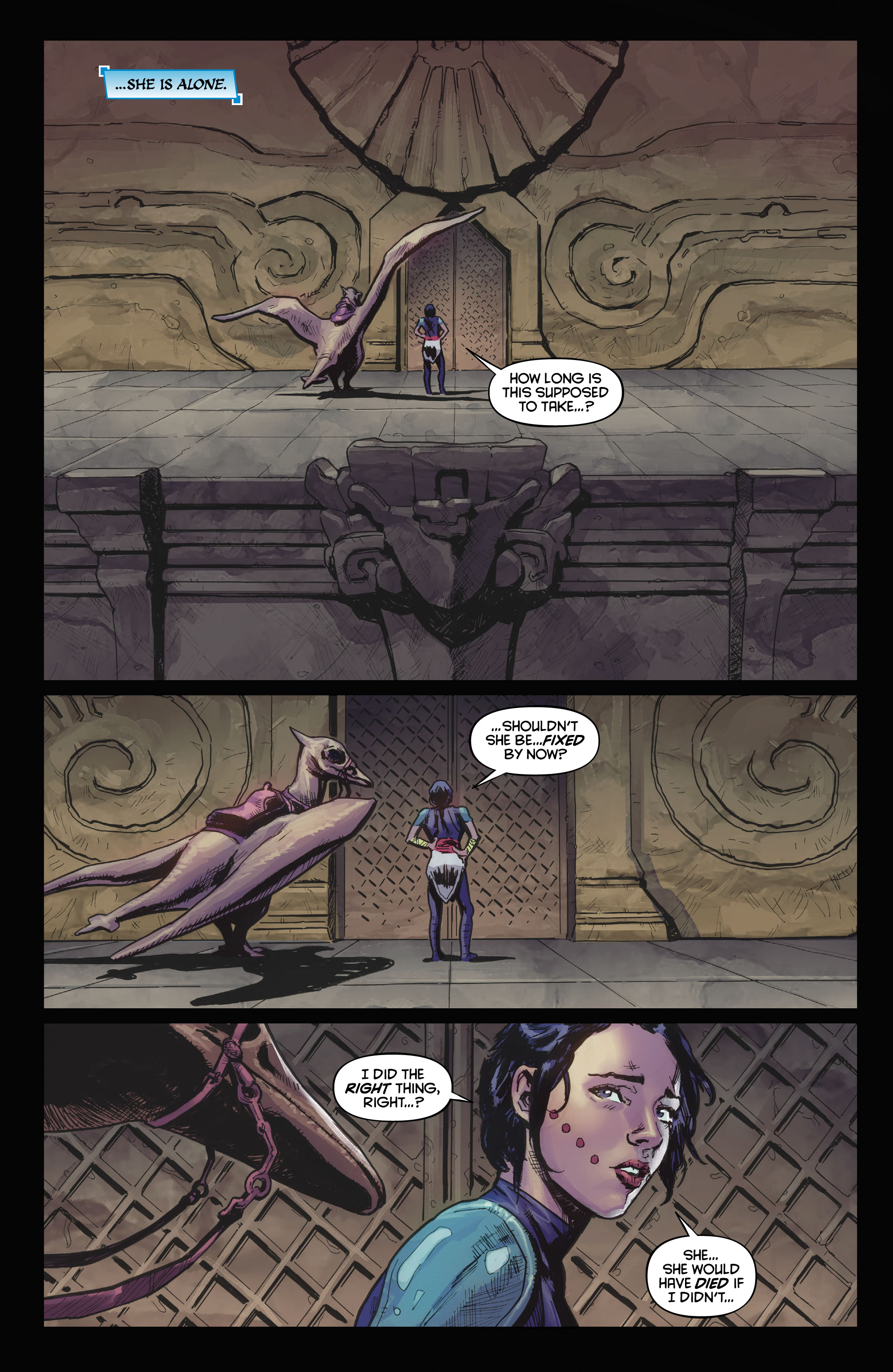 Taarna: The Last Taarakian (2020-): Chapter 5 - Page 4