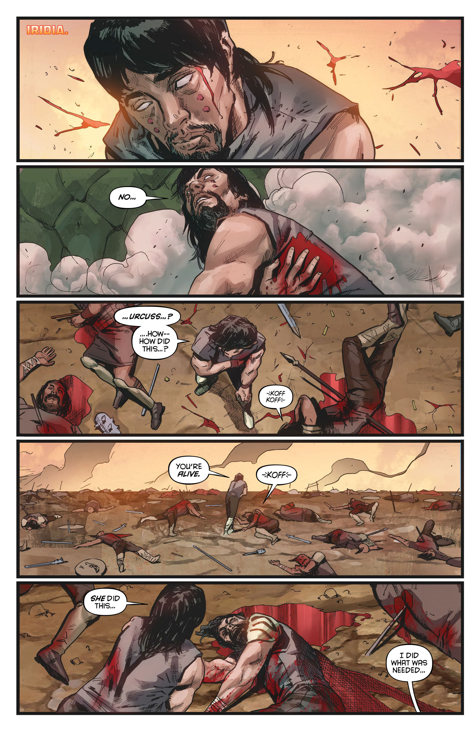 Taarna: The Last Taarakian (2020-): Chapter 6 - Page 3