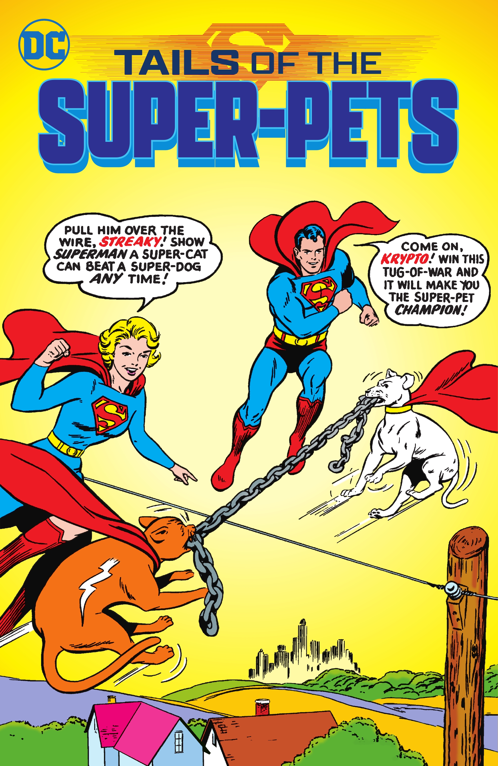 Tails of the Super-Pets (2022): Chapter TP - Page 1