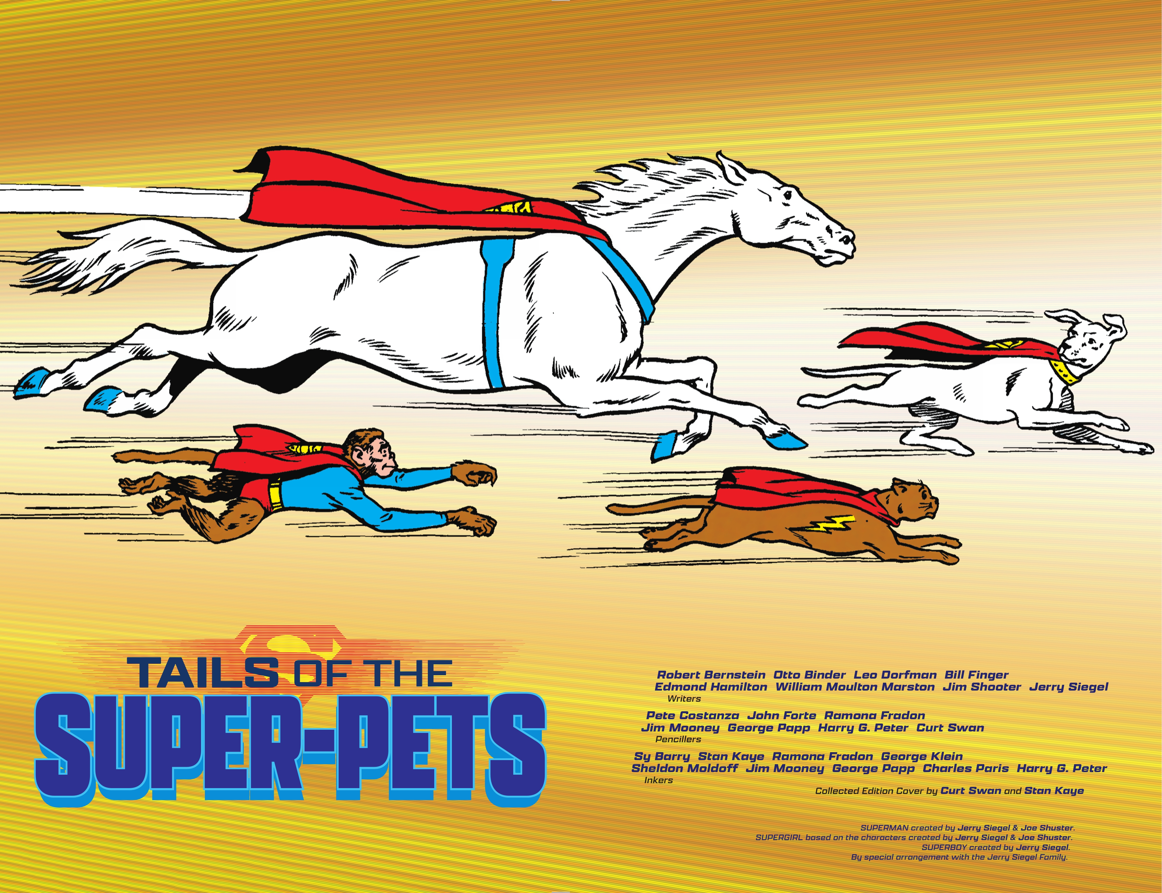 Tails of the Super-Pets (2022): Chapter TP - Page 3